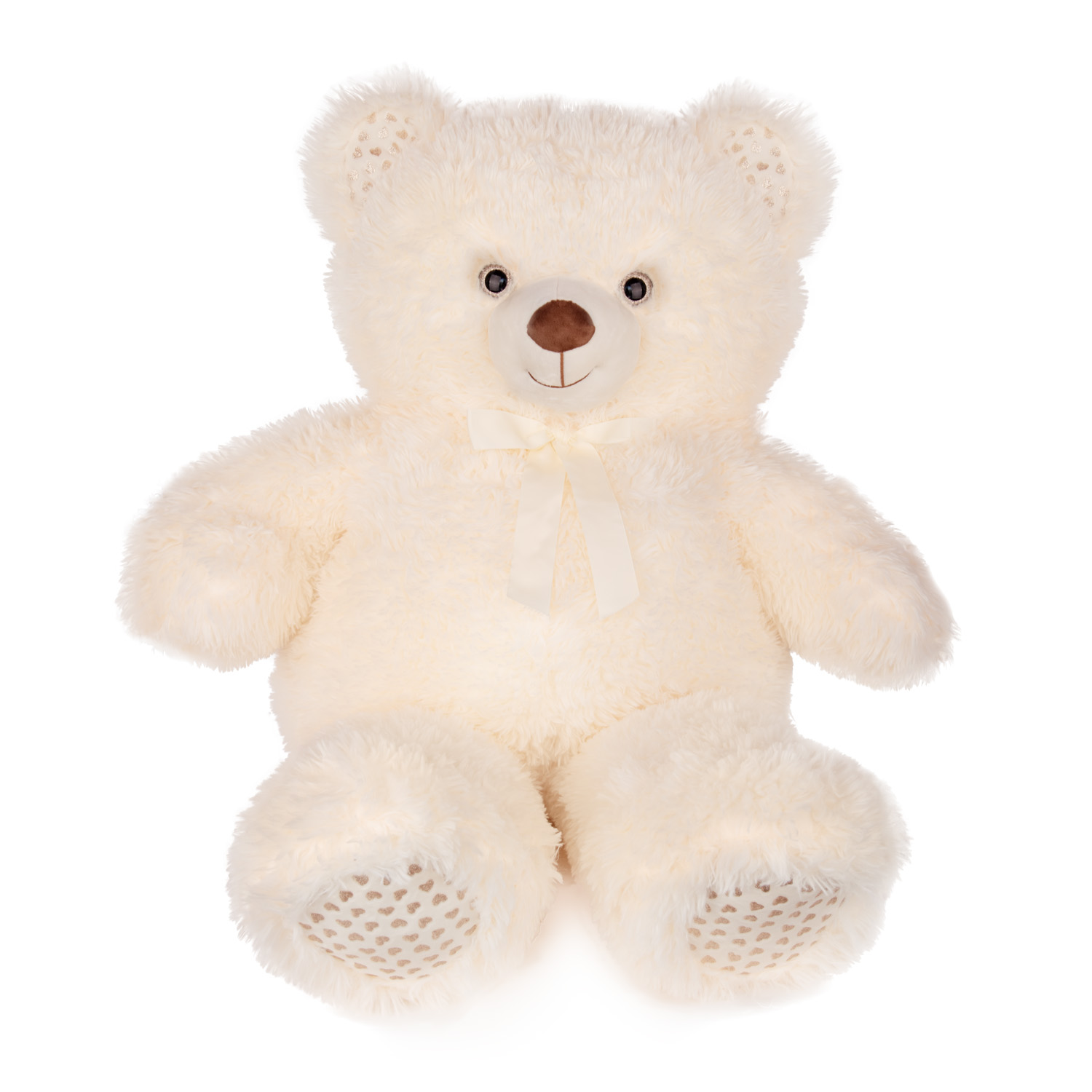 Мече рошаво с панделка - Екрю