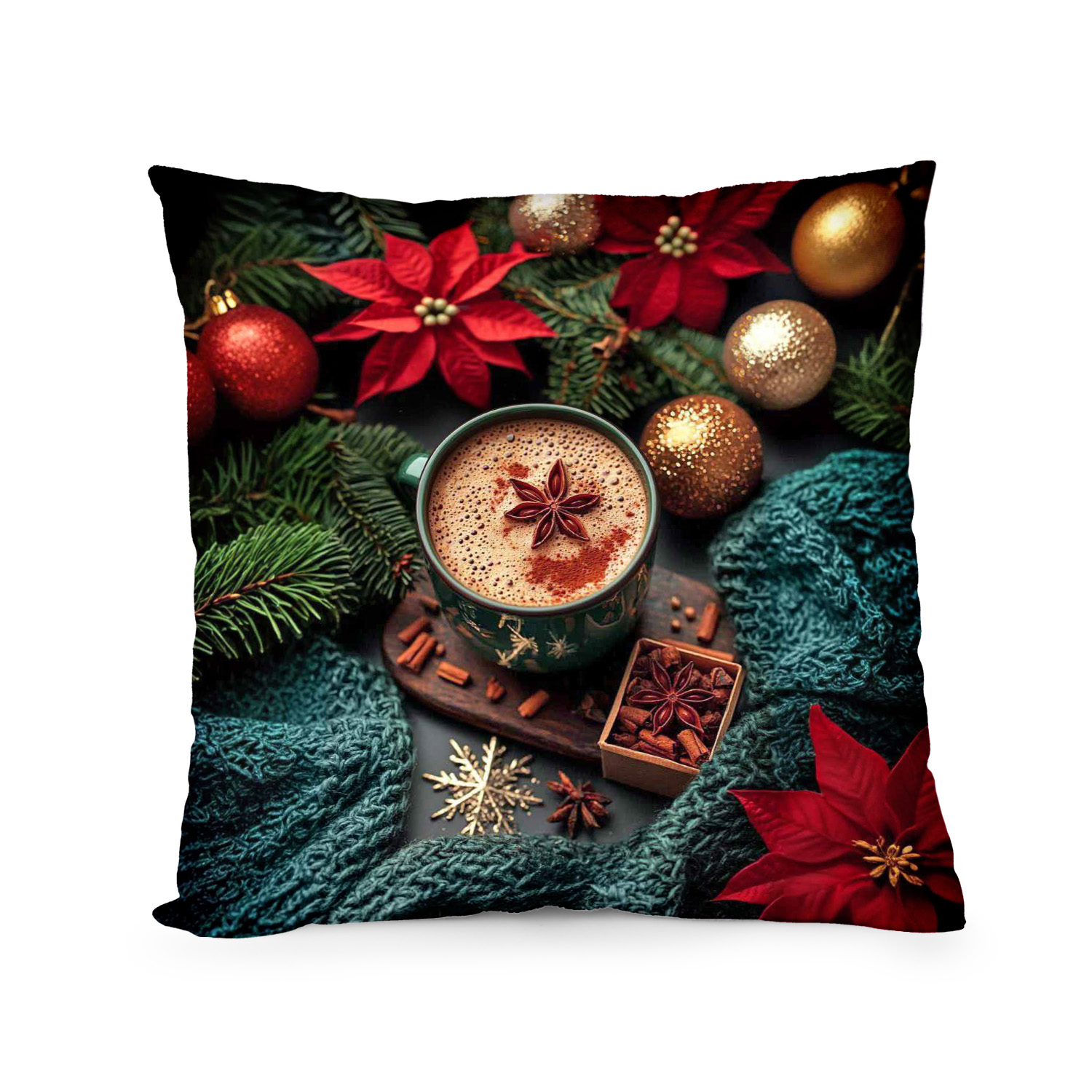 Коледна Възглавница