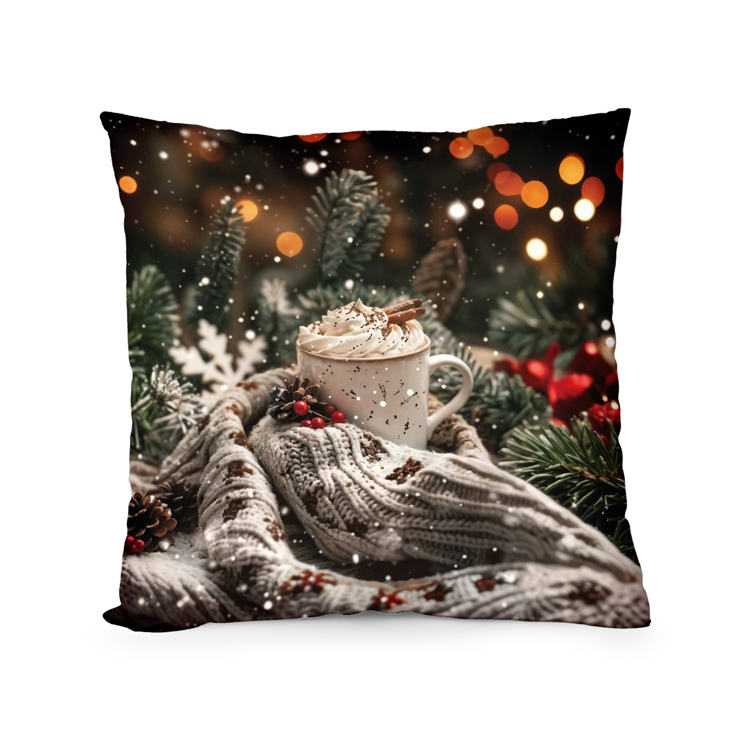 Коледна Възглавница