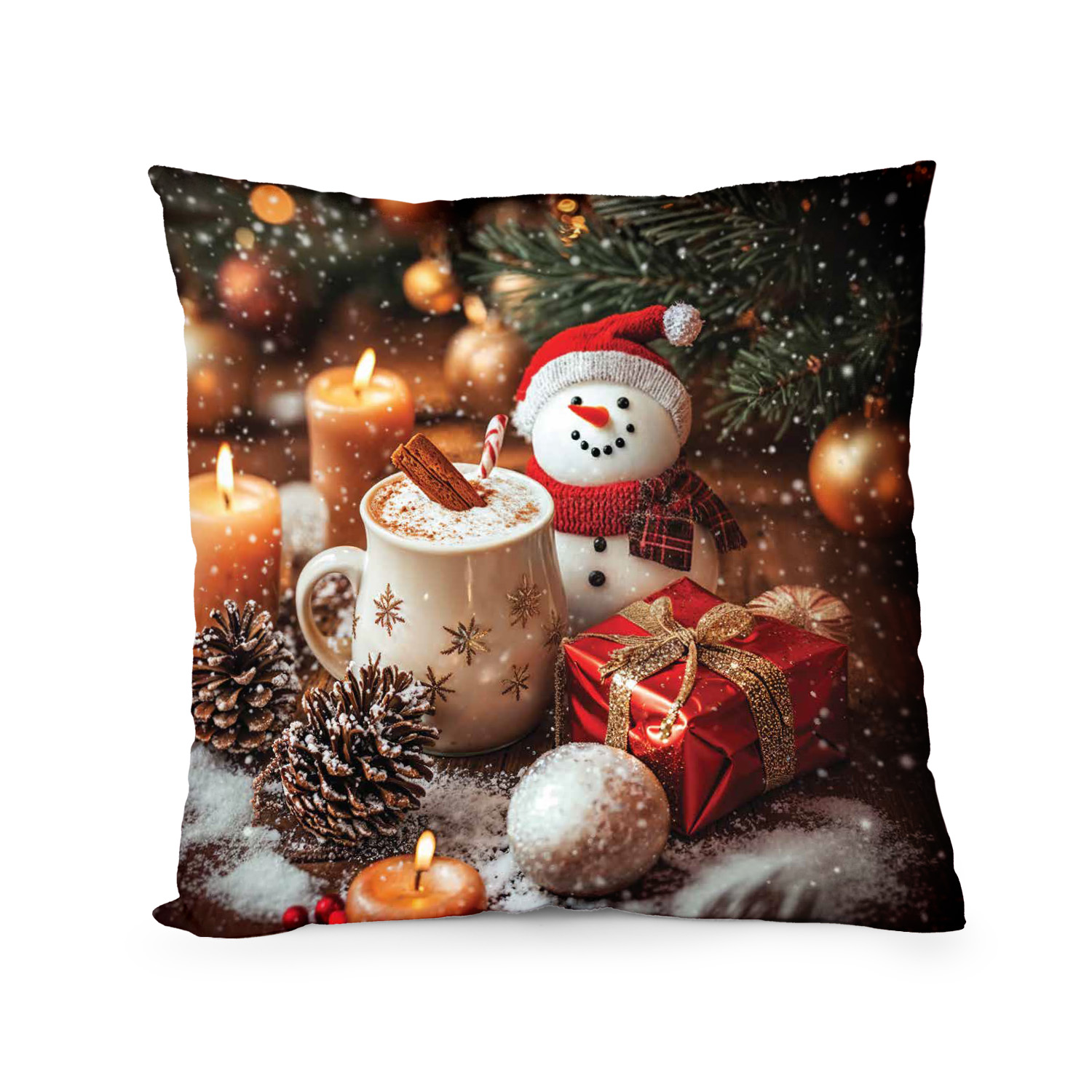 Коледна Възглавница