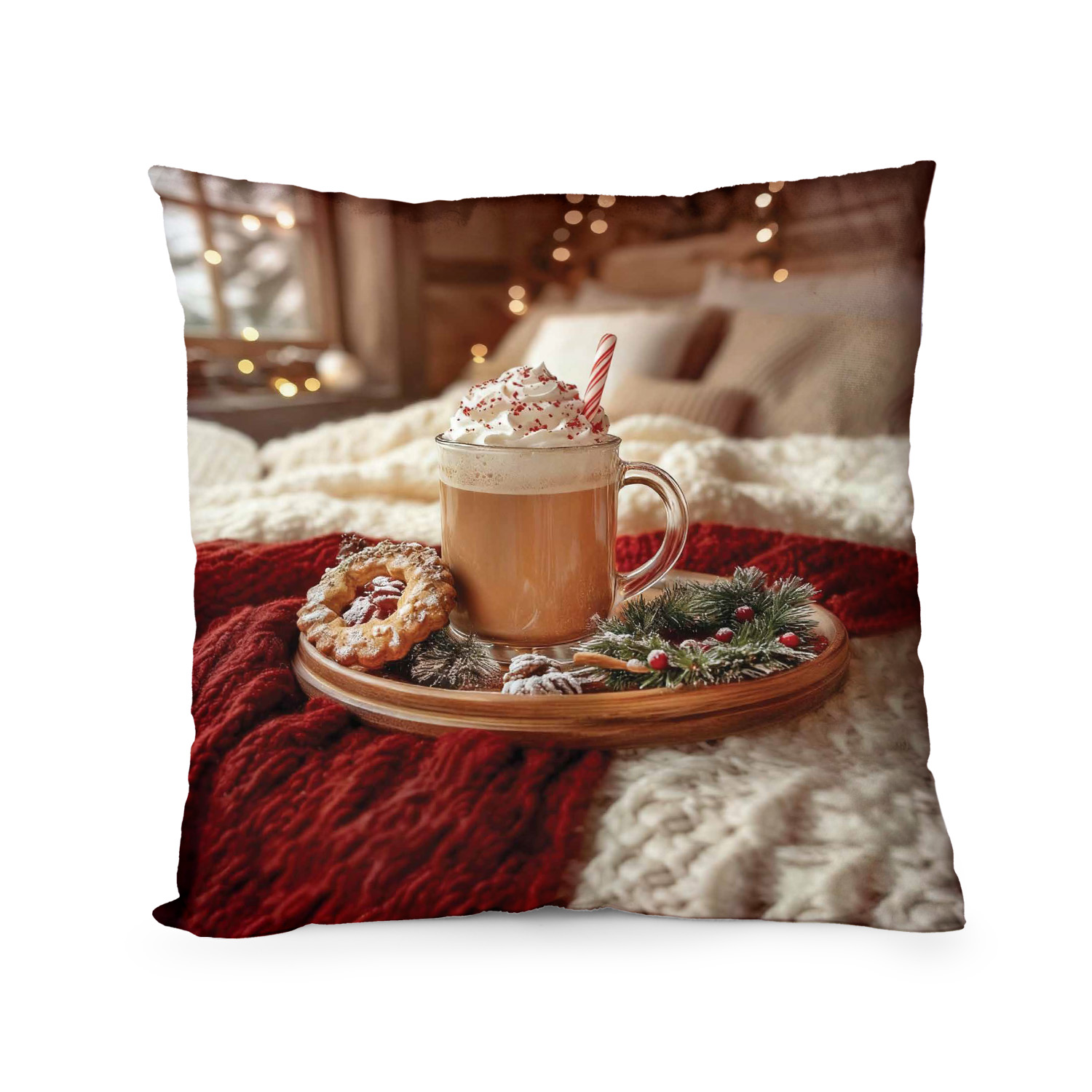 Коледна Възглавница