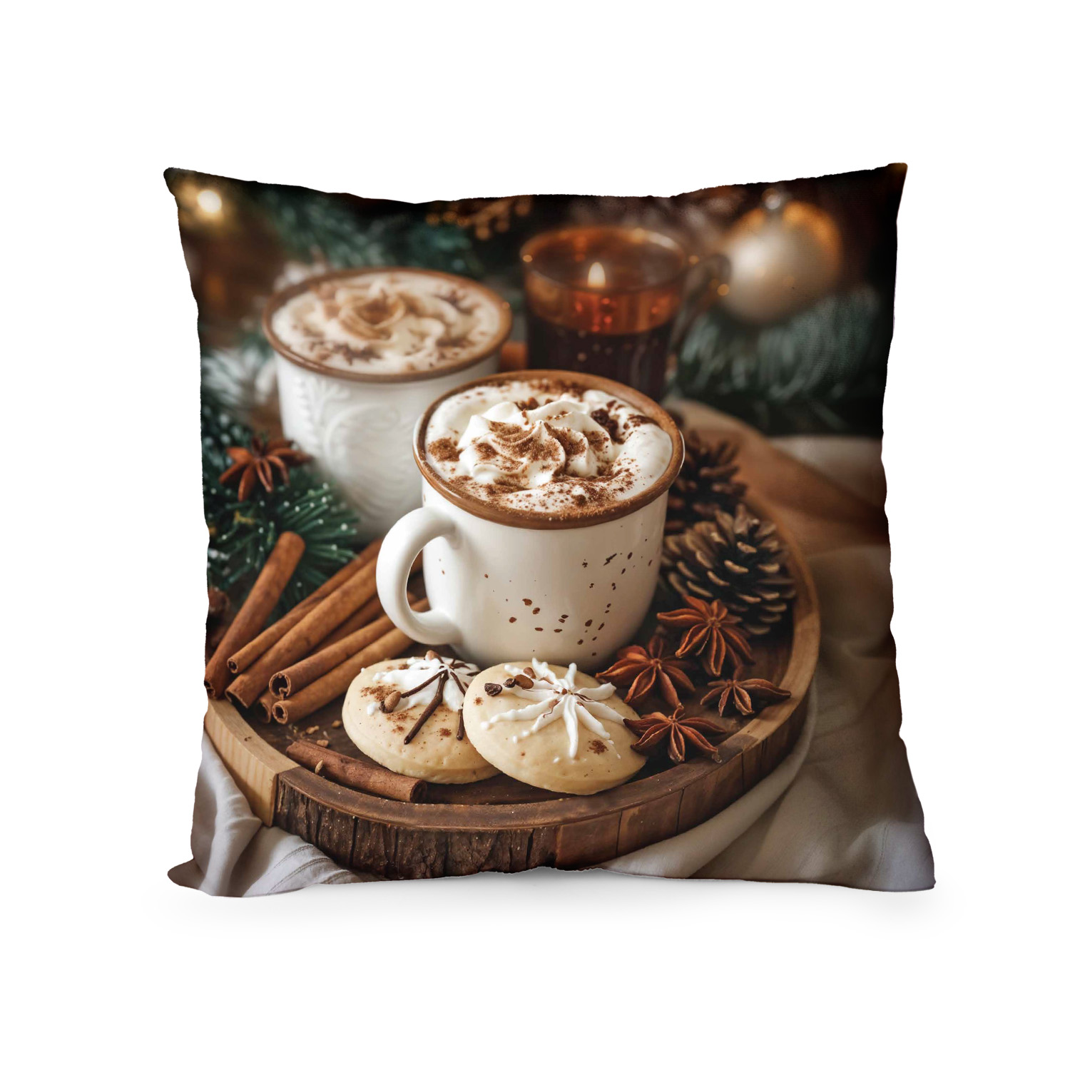 Коледна Възглавница