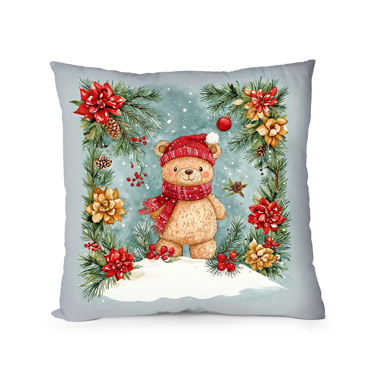 Коледна Възглавница