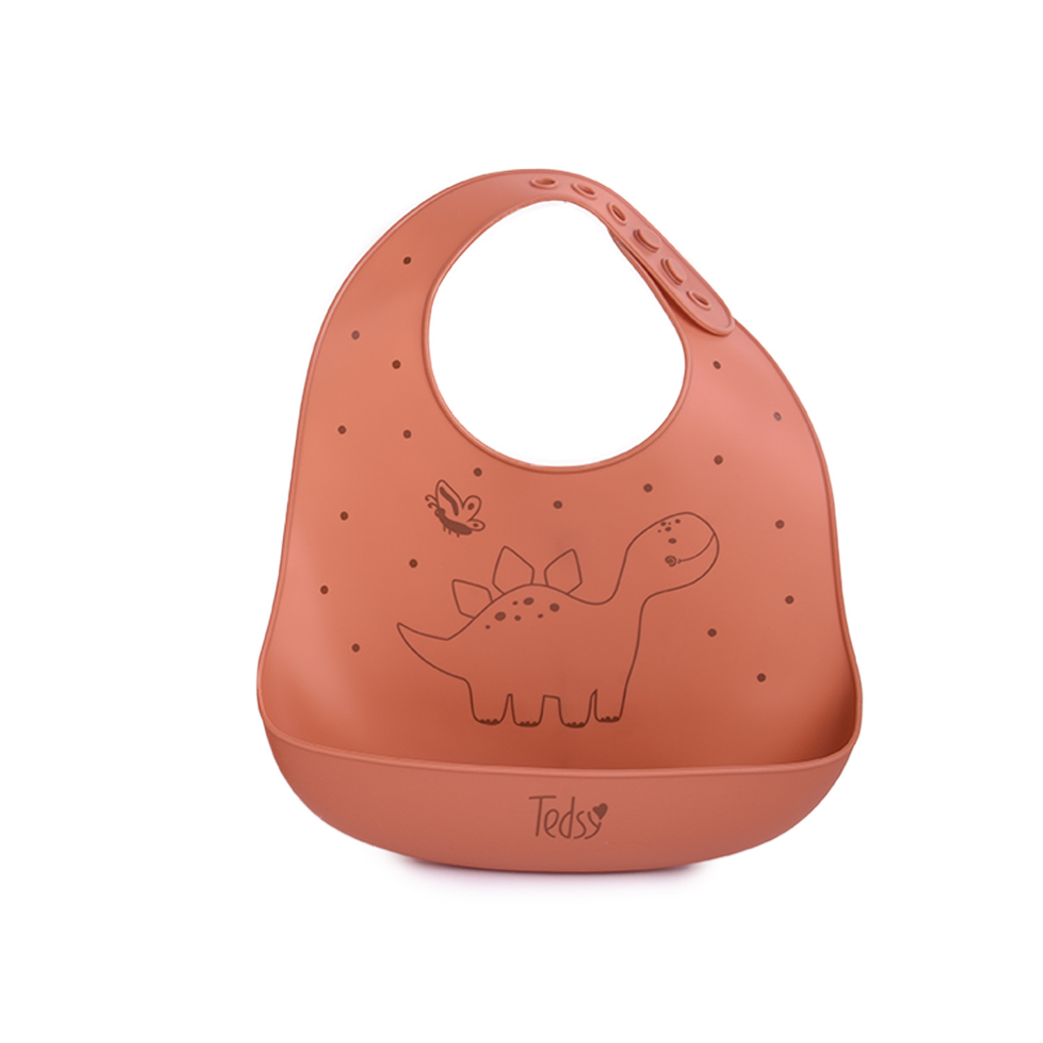 Силиконов лигавник Дино Брик