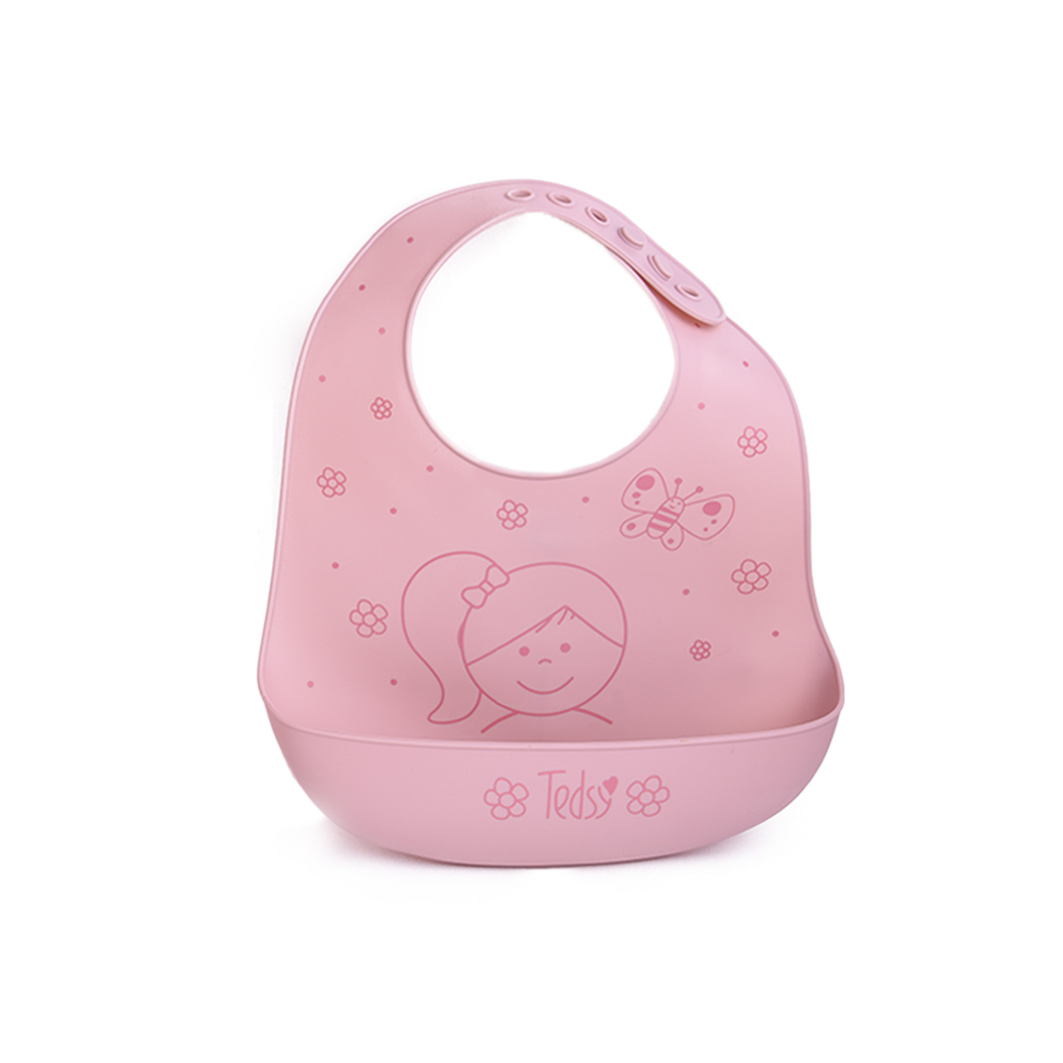 Силиконов лигавник Кукла Розов