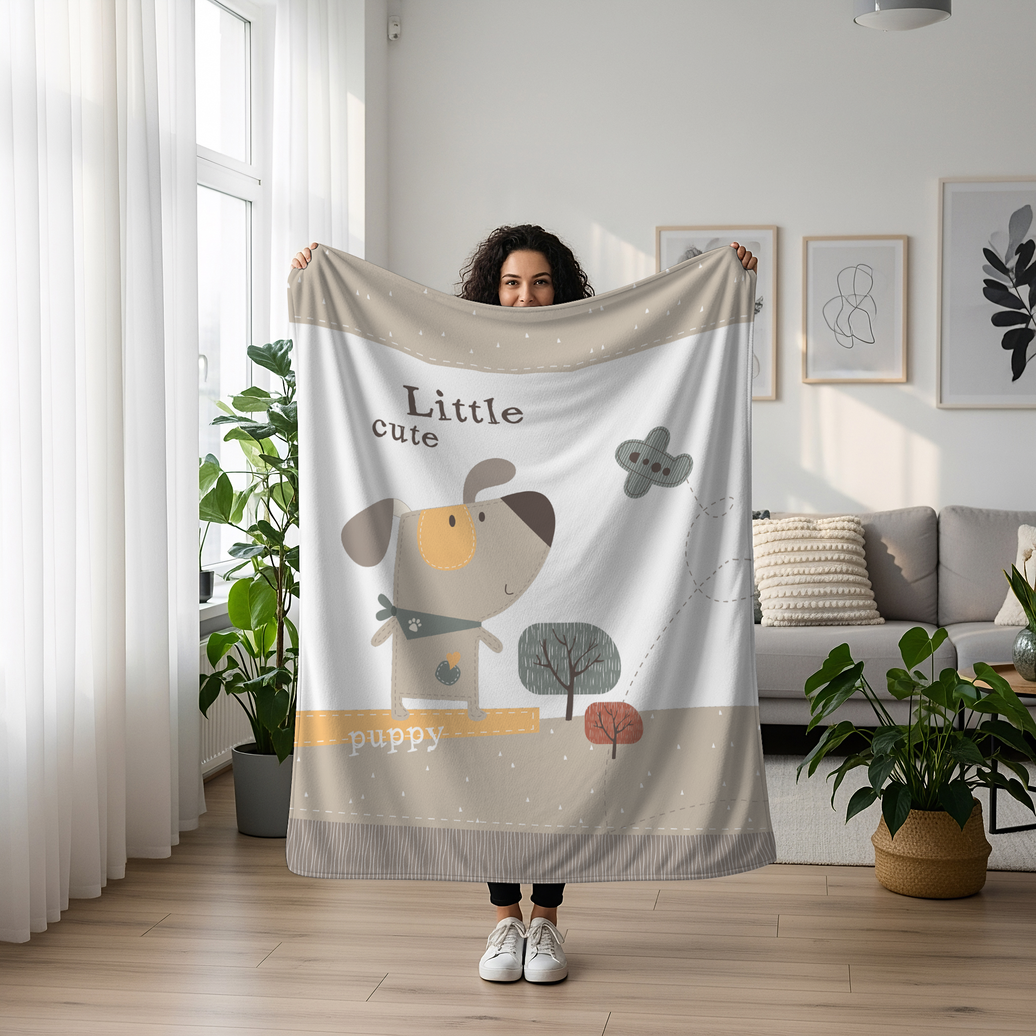 Бебешко одеяло Куче