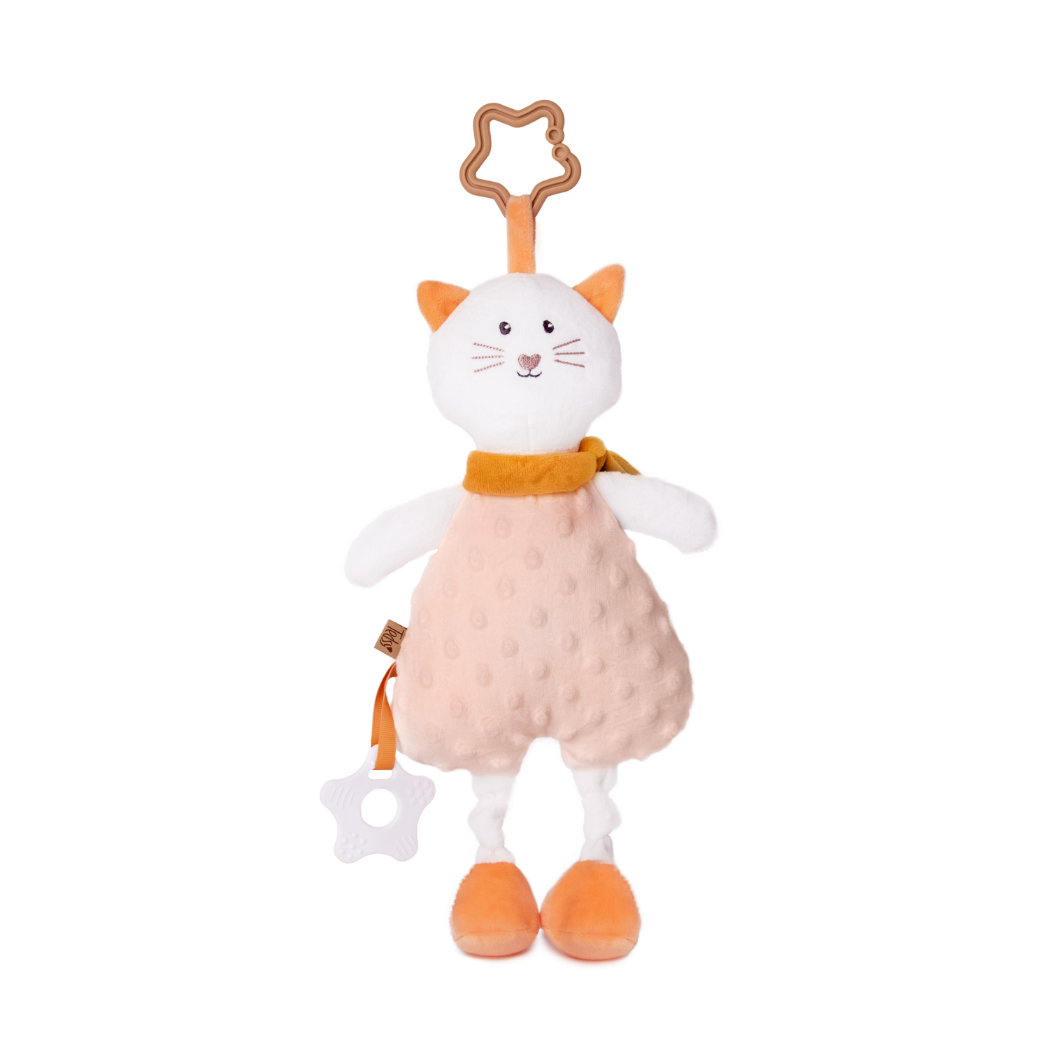 Бебешка играчка бабъл Коте