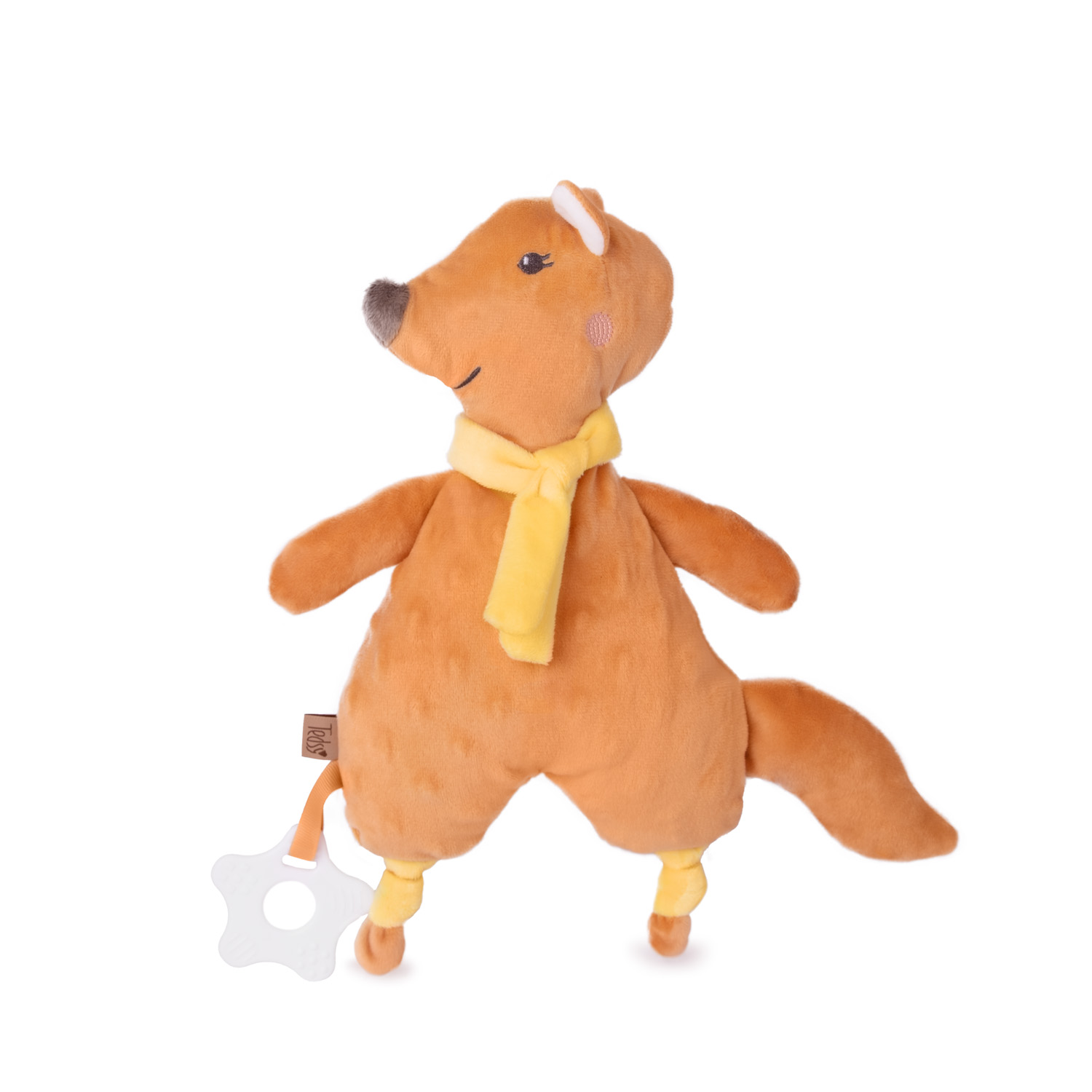 Бебешка играчка бабъл Лисица