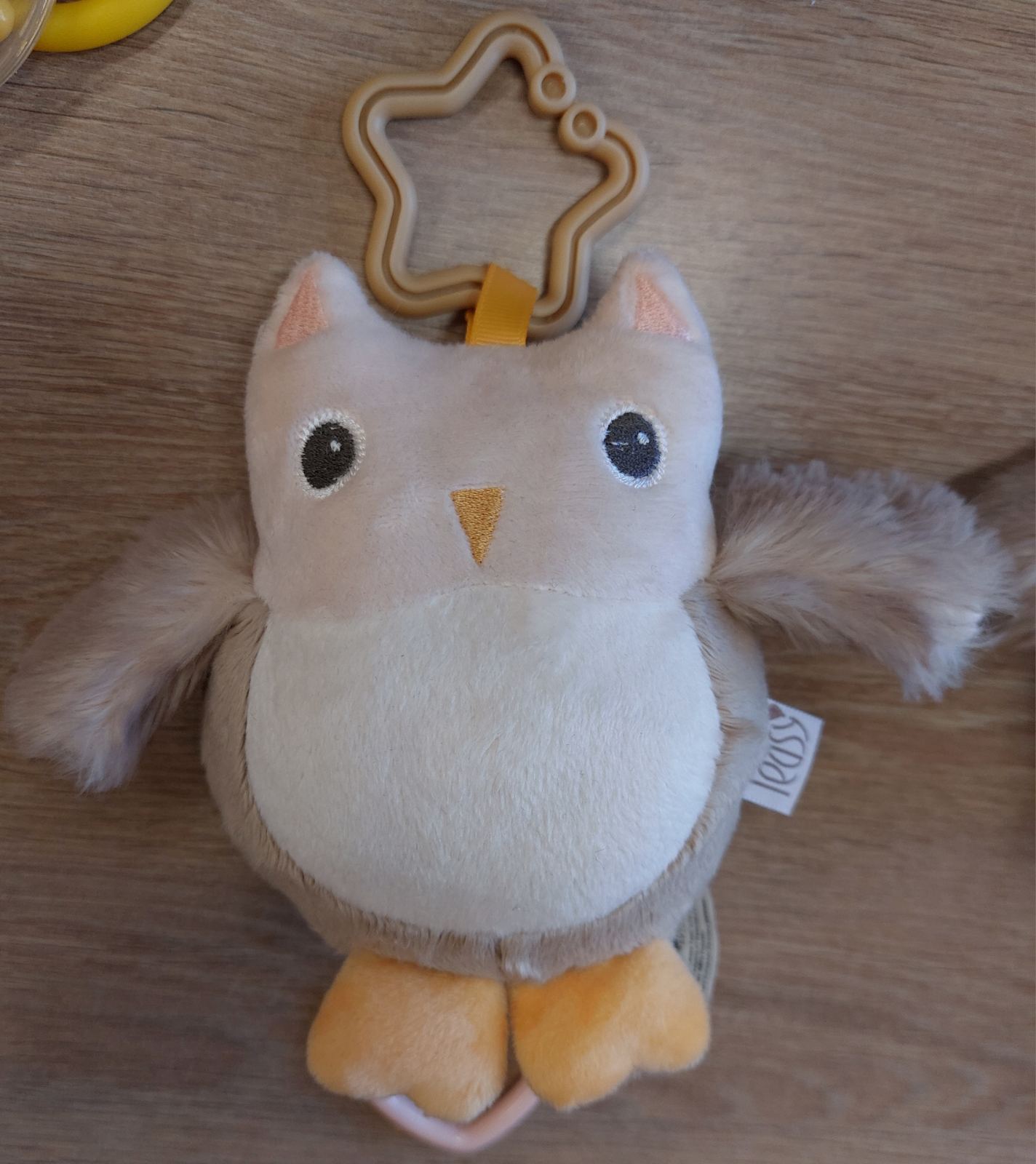 Baby musical owl - Pink