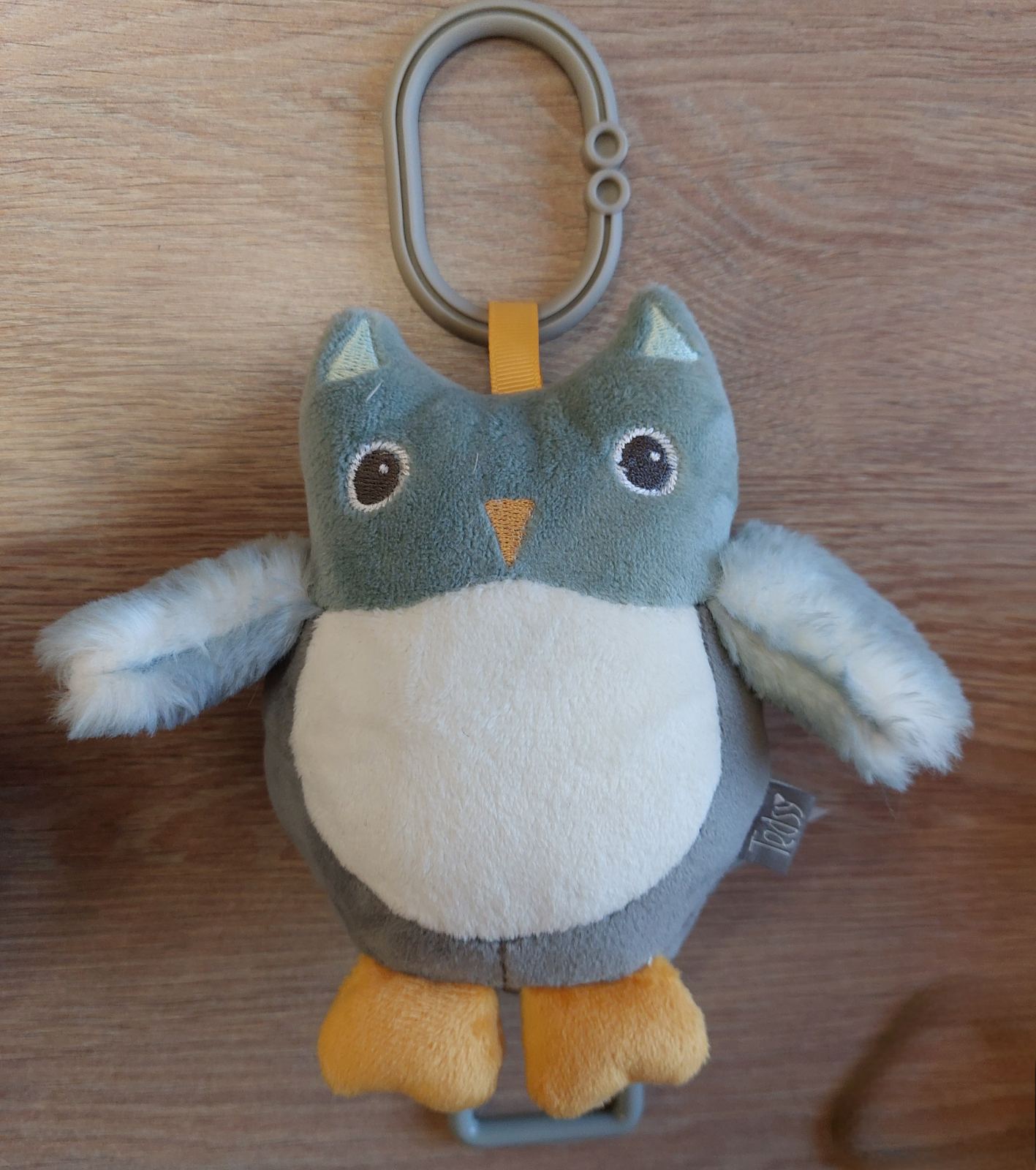 Baby musical owl - Dark blue