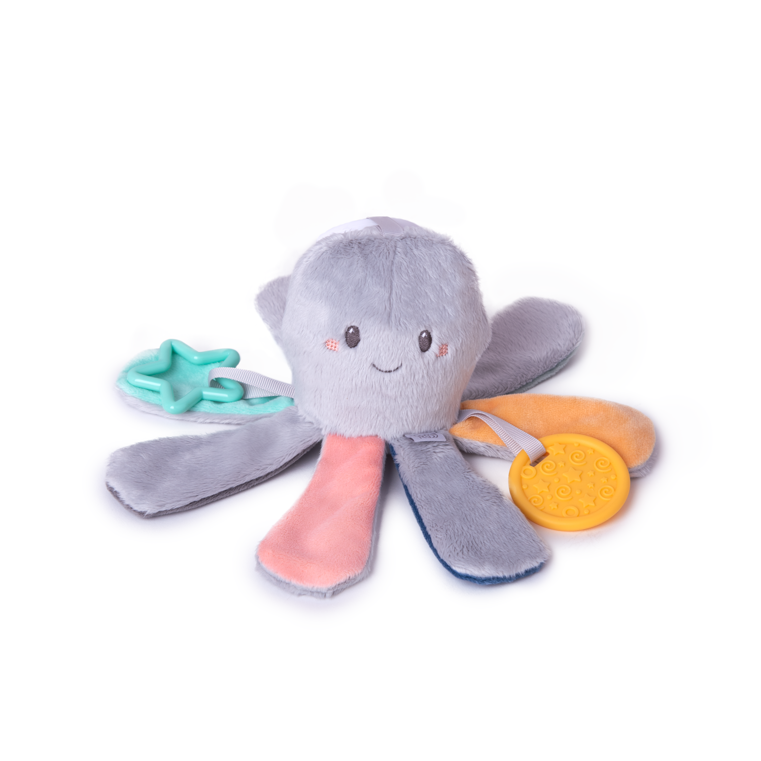 Baby toy Octopus - Grey