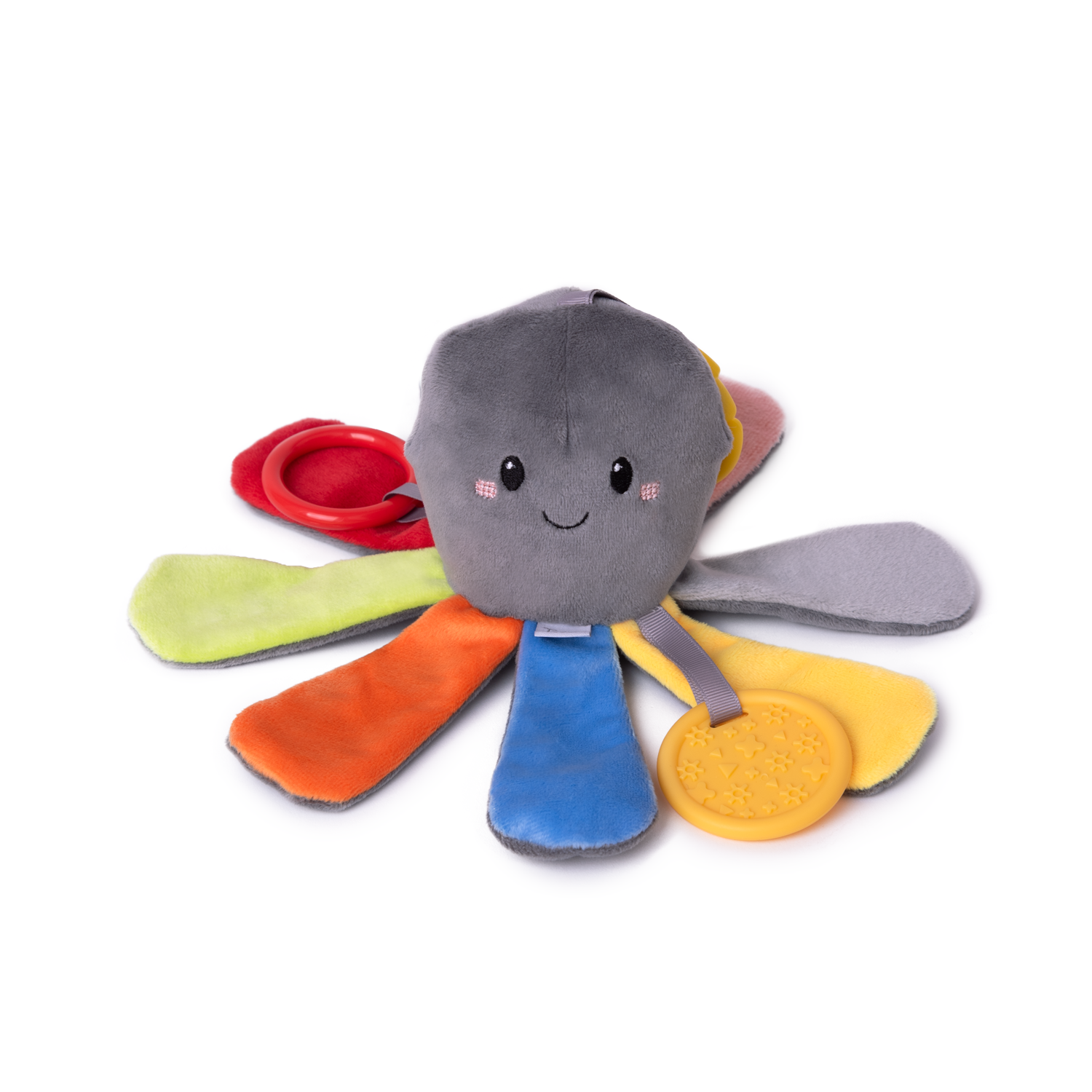Baby toy Octopus - Dark Grey