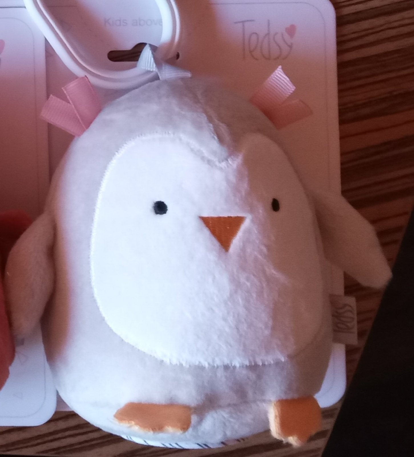 Бебешка играчка Пингвин