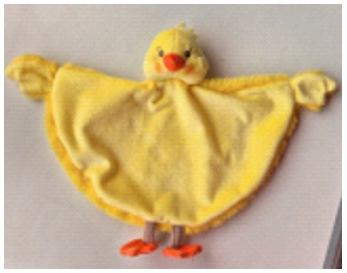 Мека кърпа Пате