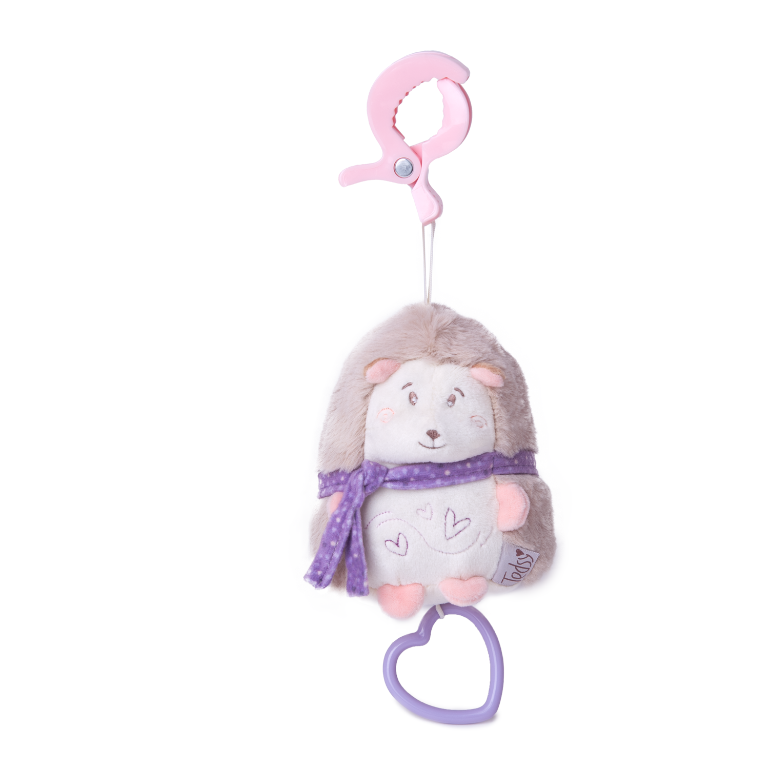 Таралеж латерна - Лилав