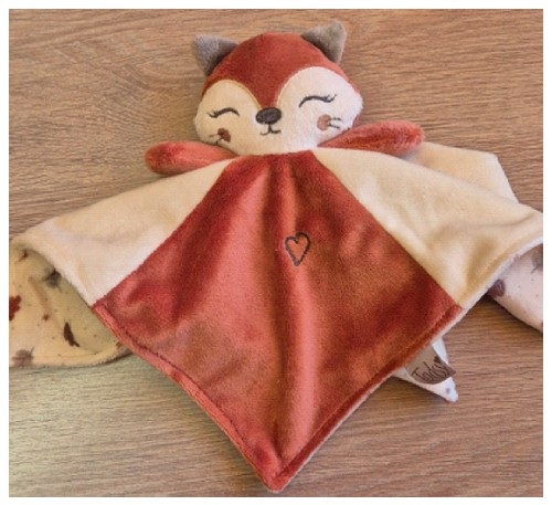 Мека кърпа Лисица