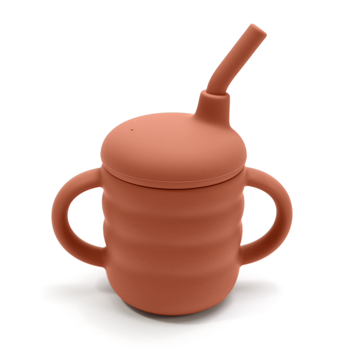 Бебешка силиконова чаша - Брик