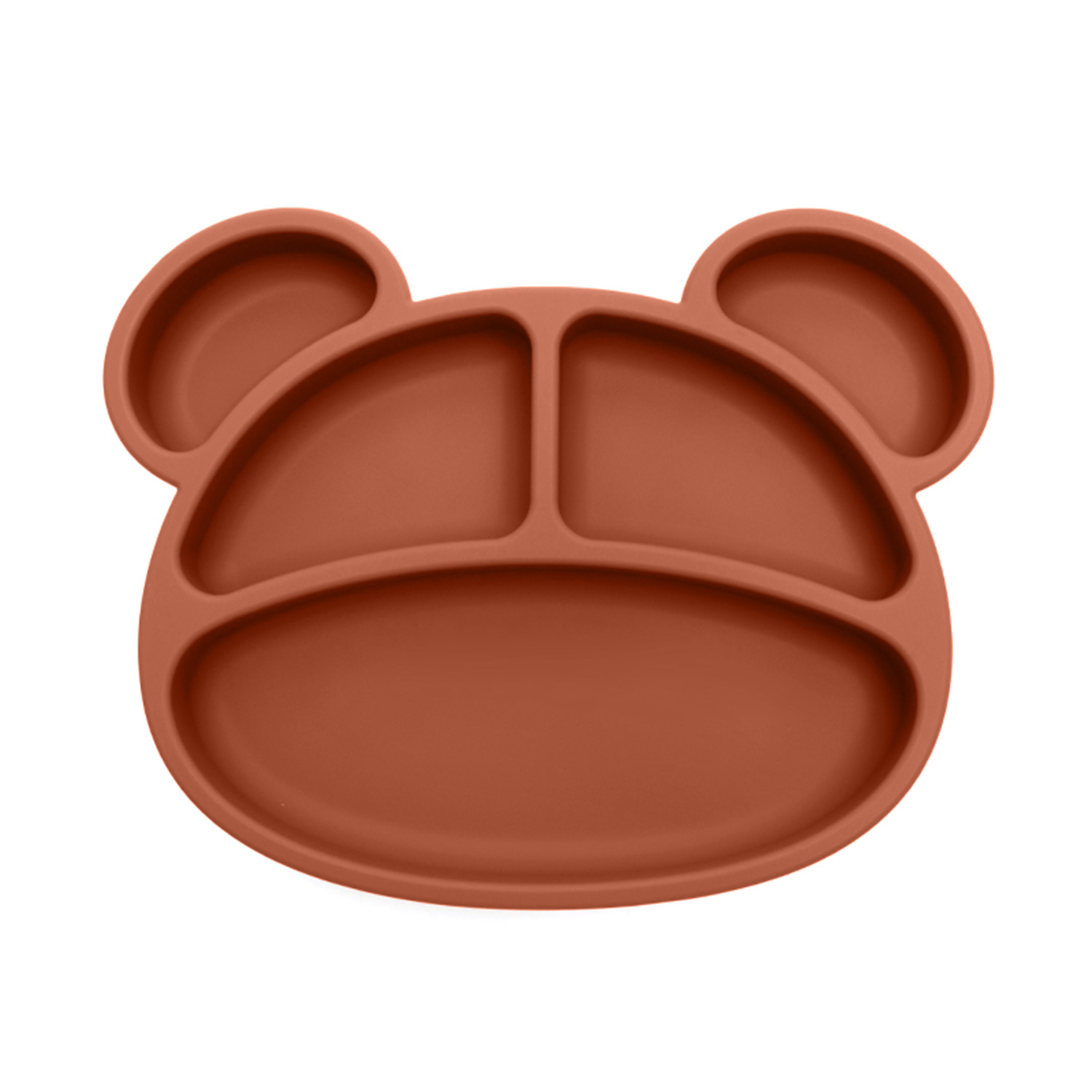 Силиконова чиния с ушички - Брик