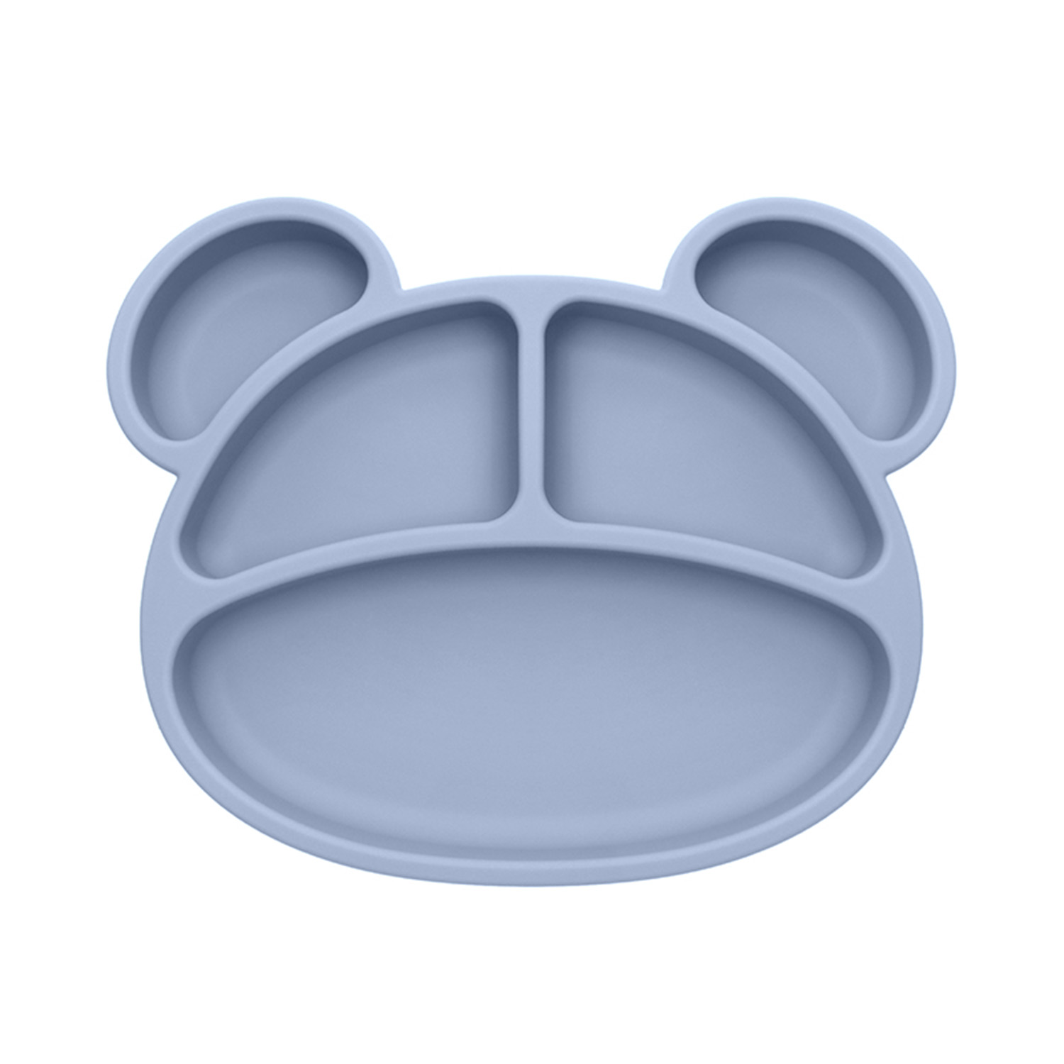 Силиконова чиния с ушички - Син