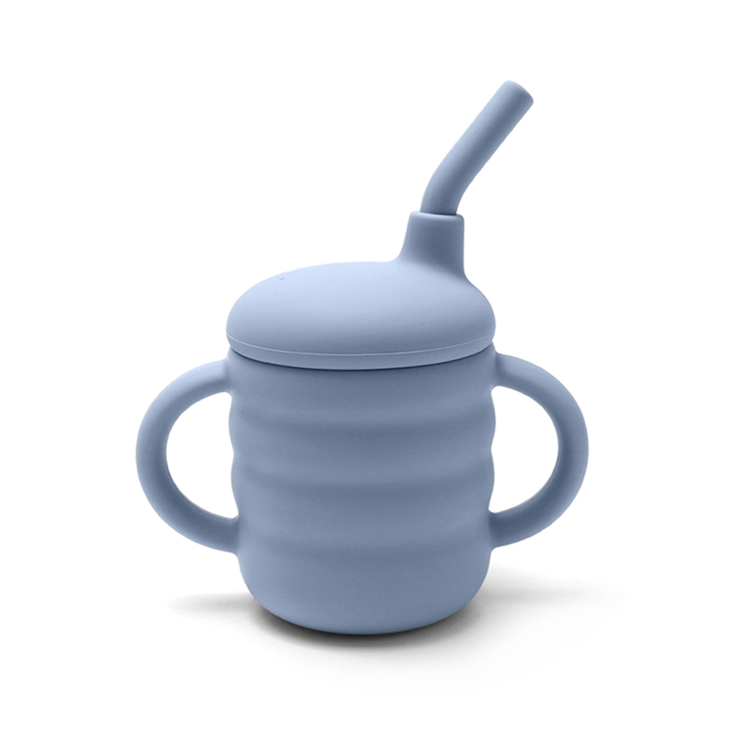 Бебешка силиконова чаша - Син