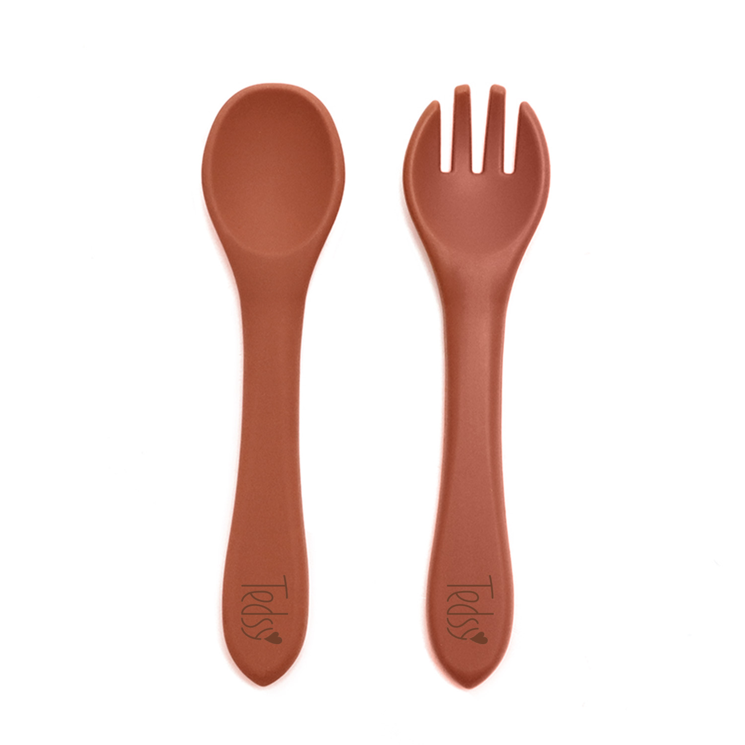 Бебешки силиконови прибори - Брик