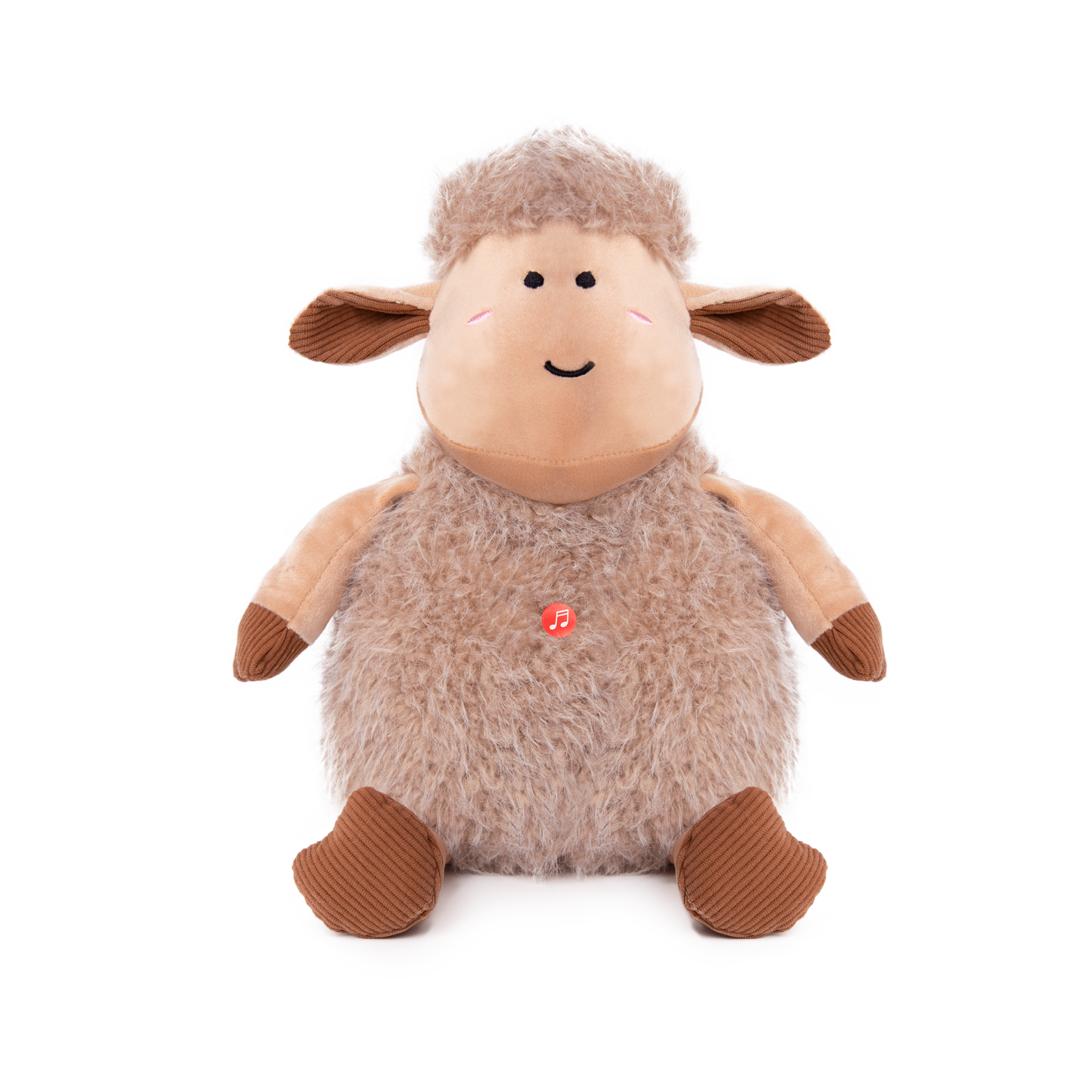 Овца със звук - Св.Кафяв 31см