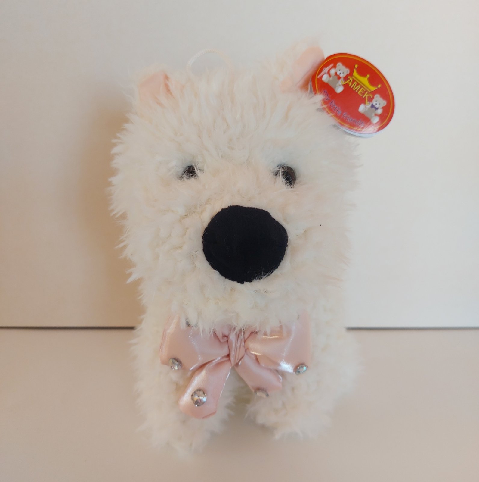 Куче с панделка