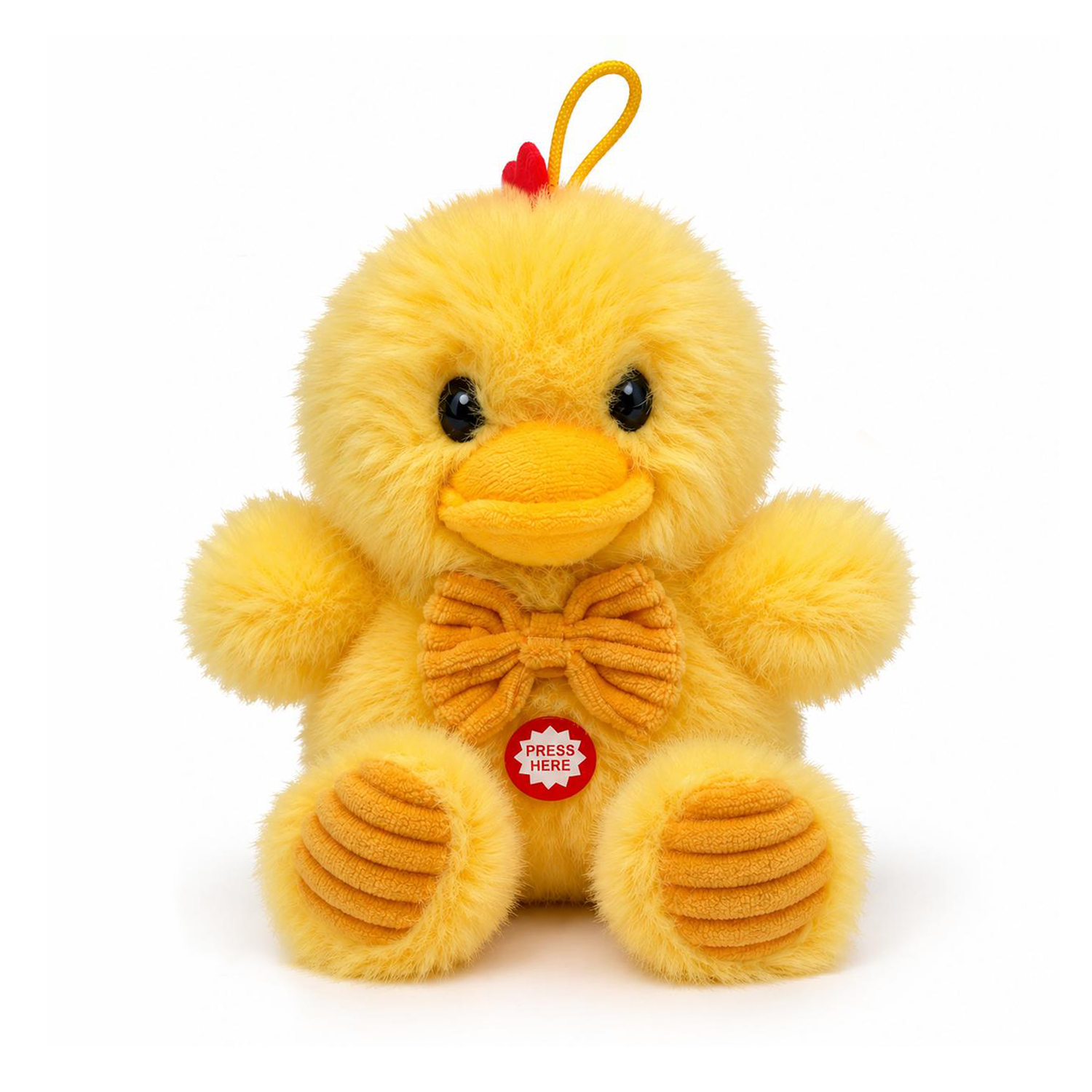 Duck with ribbon and sound
