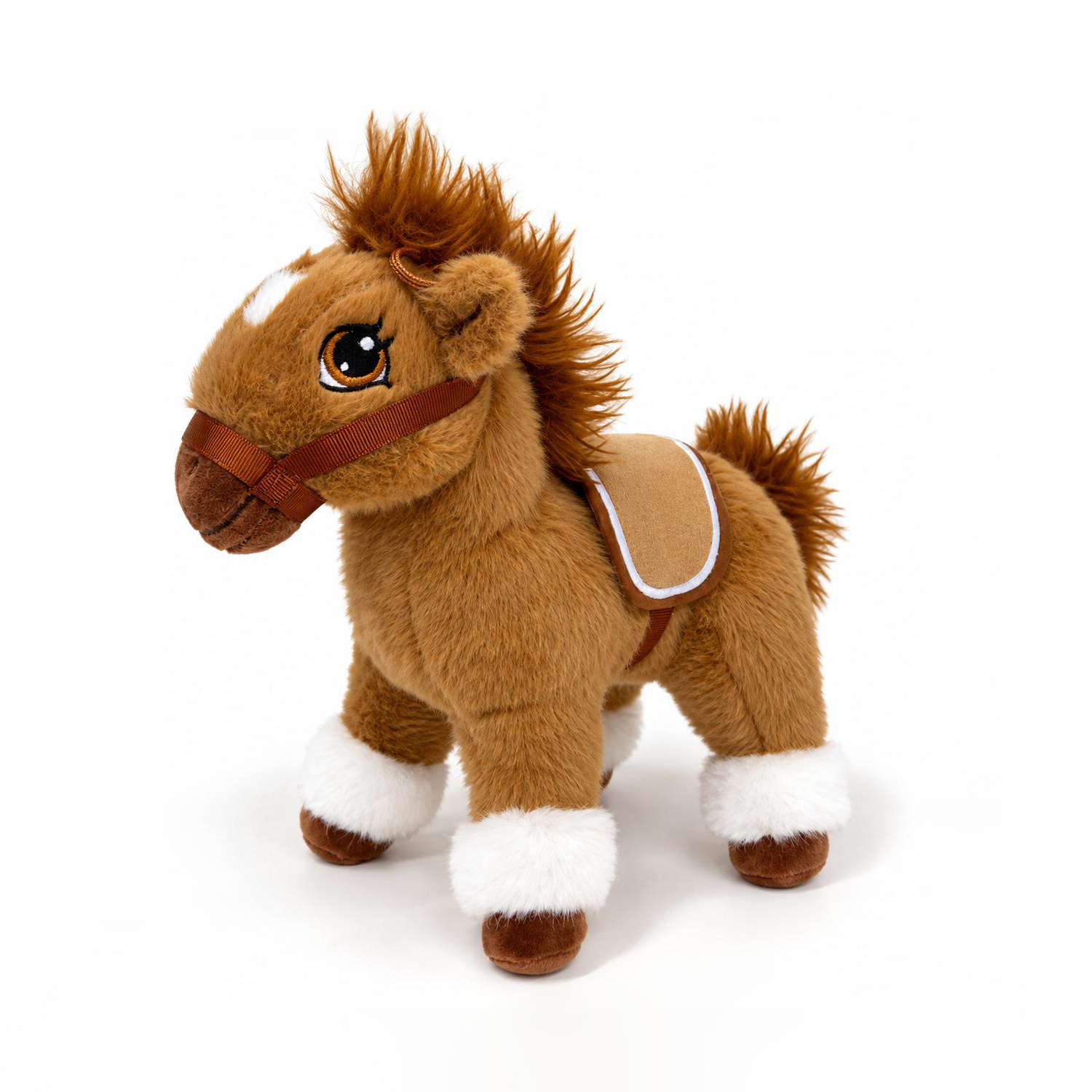 Horse with sound - Brown
