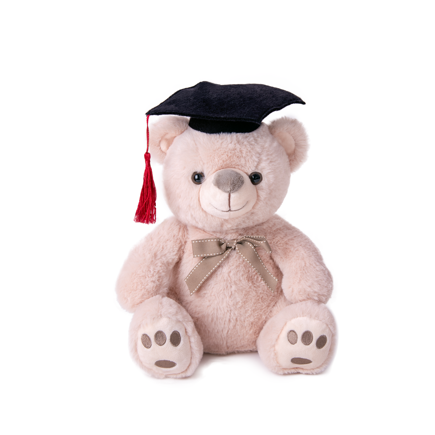 Мече абитуриент с панделка - Бежов