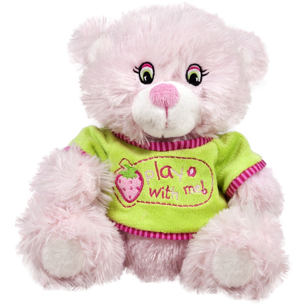 Bear - pink with T-shirt