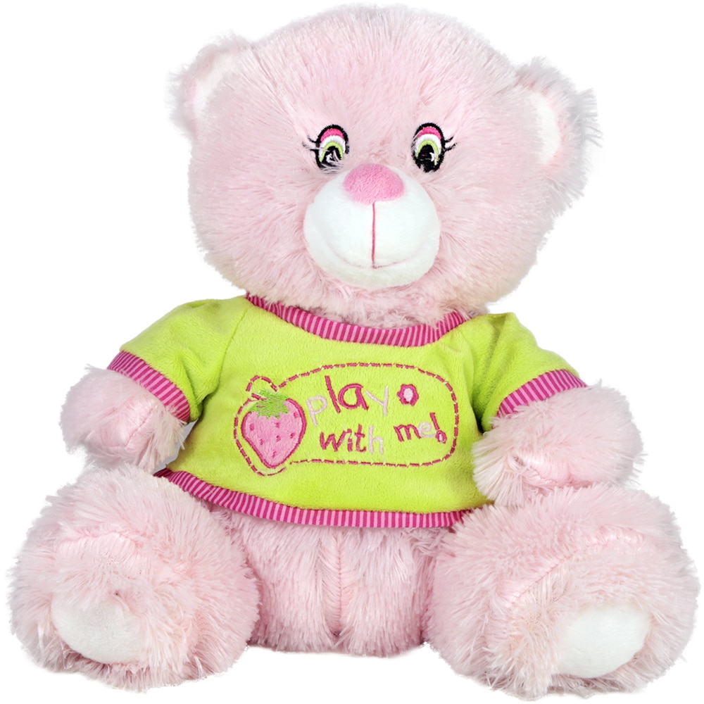 Bear - pink with T-shirt