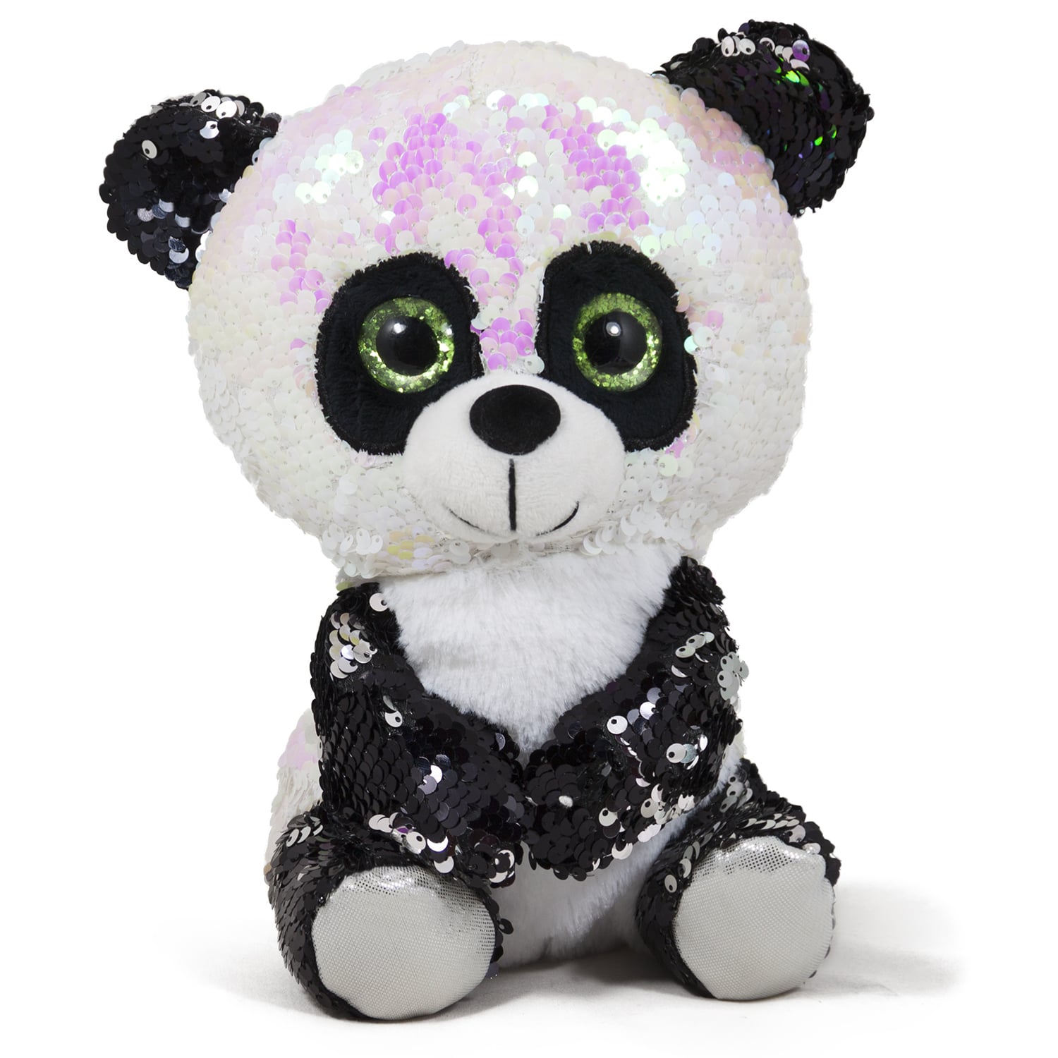 Panda with sequins - Black