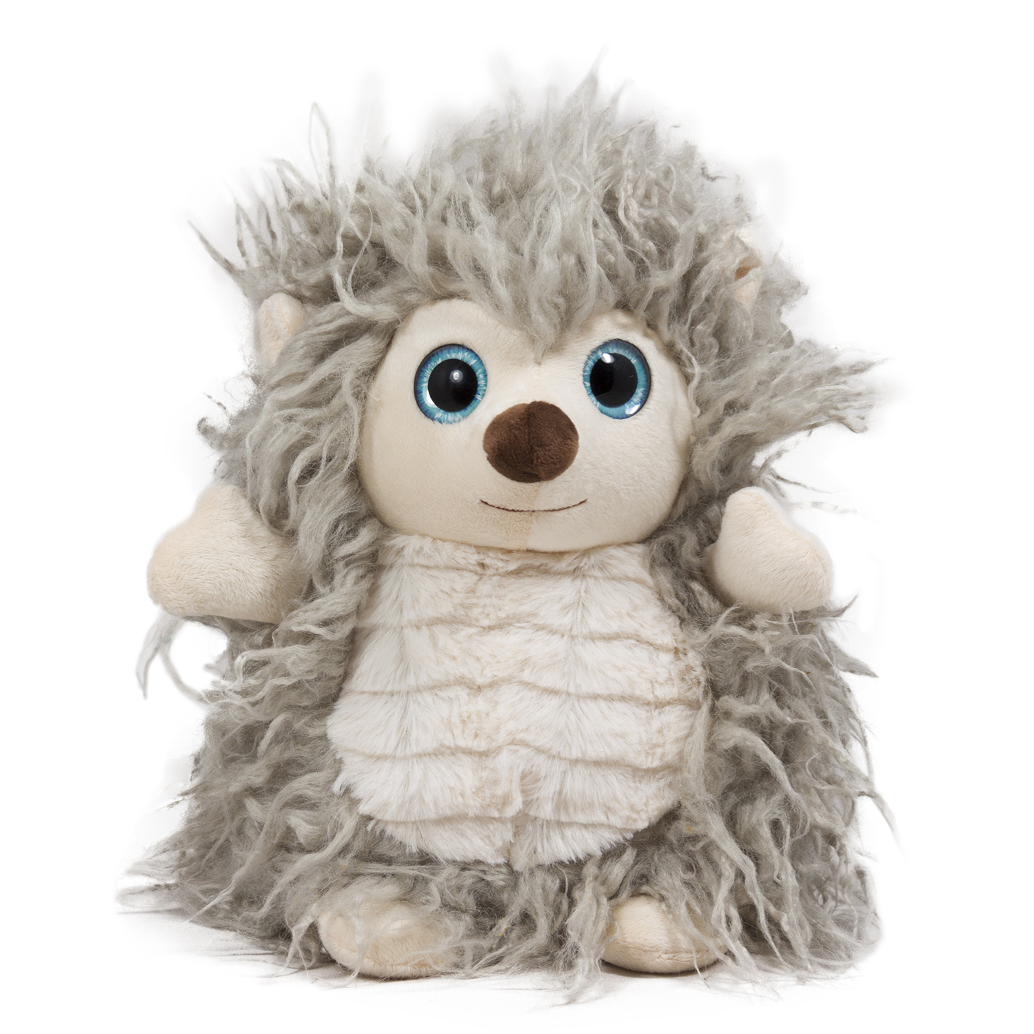 Plush hedgehog - Grey