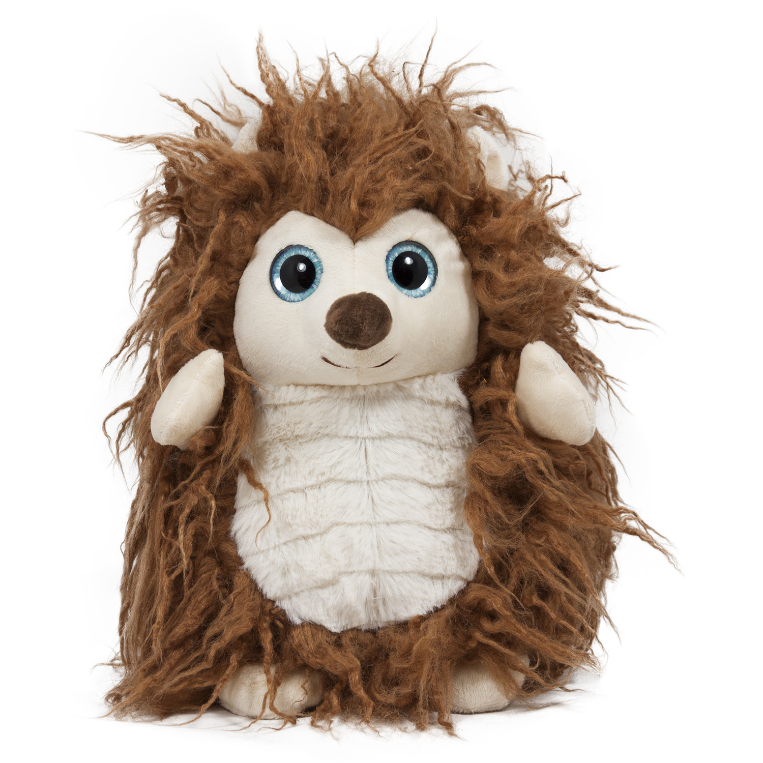 Plush hedgehog - Brown