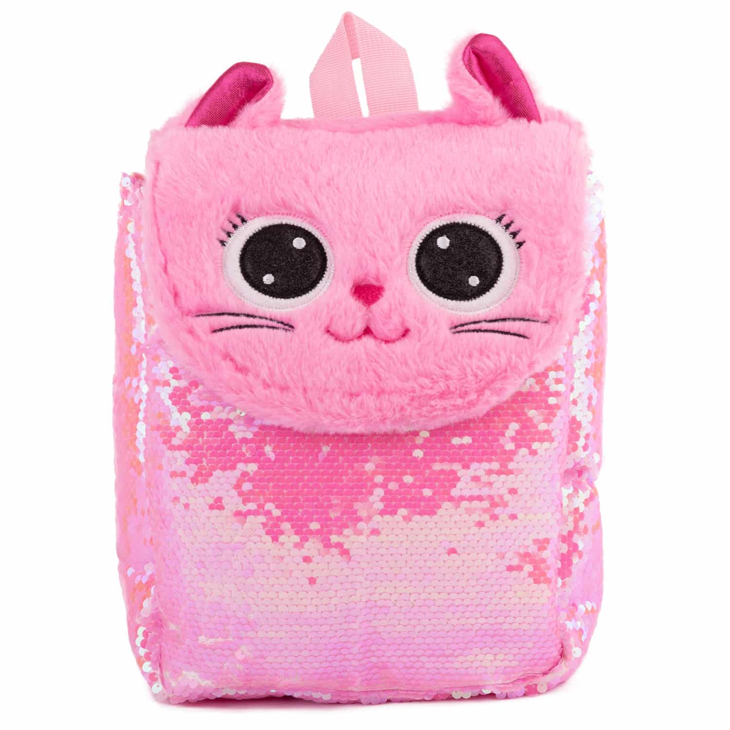 Backpack with sequins - Kitten