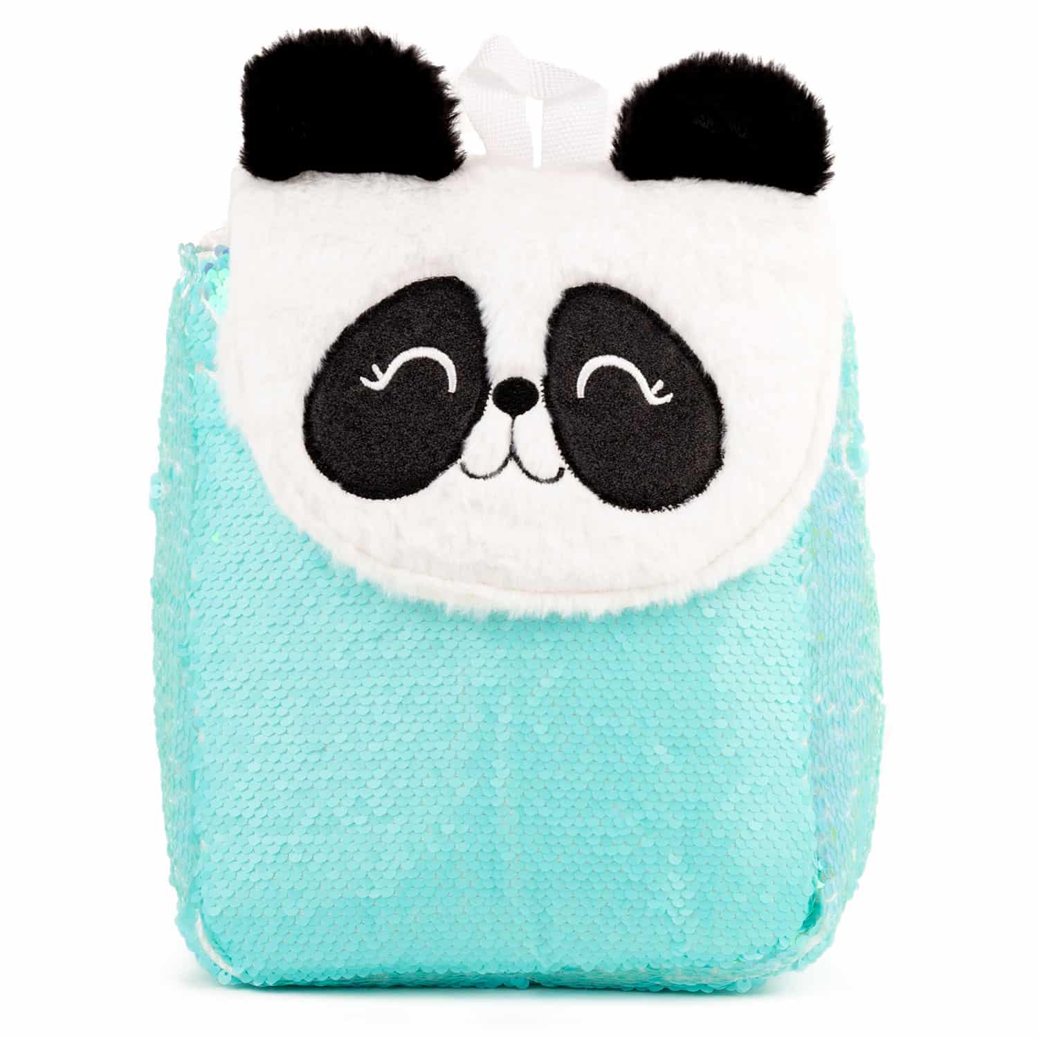 Backpack with sequins - Panda