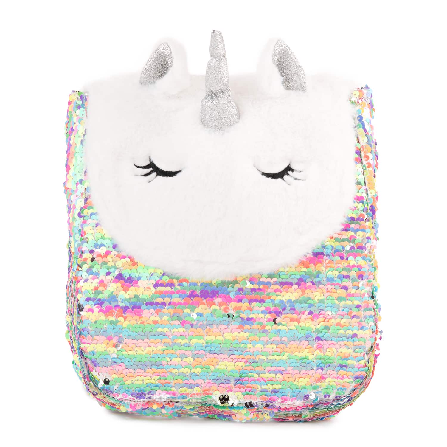 Backpack with sequins - Unicorn