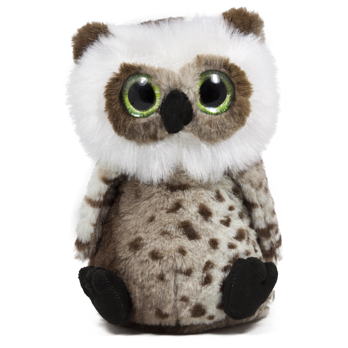 Plush Owl - Brown