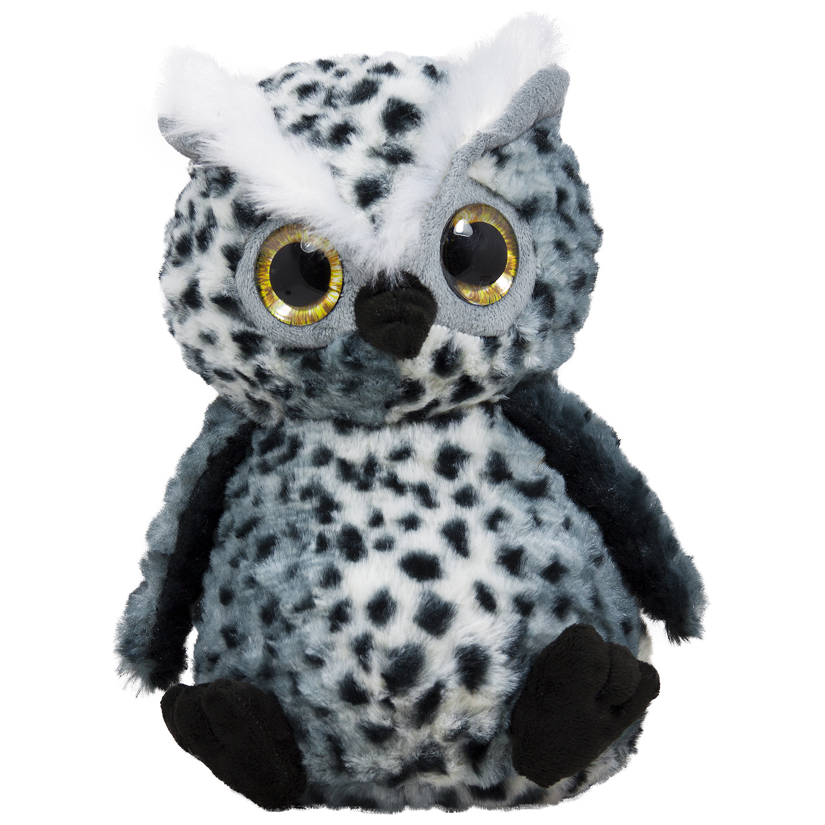 Plush Owl - Gray