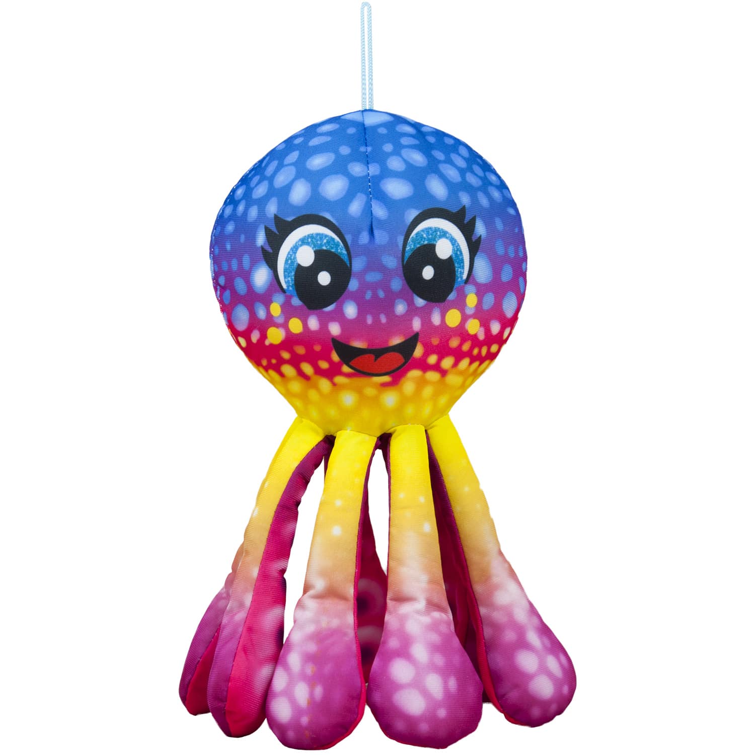 Colored octopus
