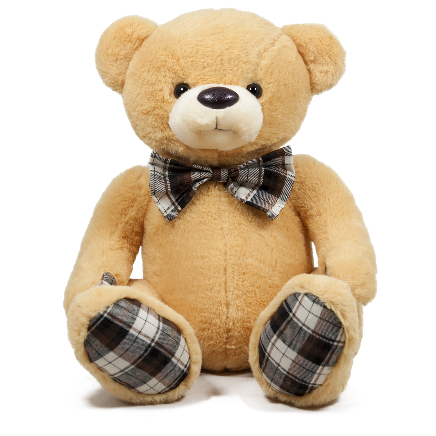 Bear with bow tie - Brown