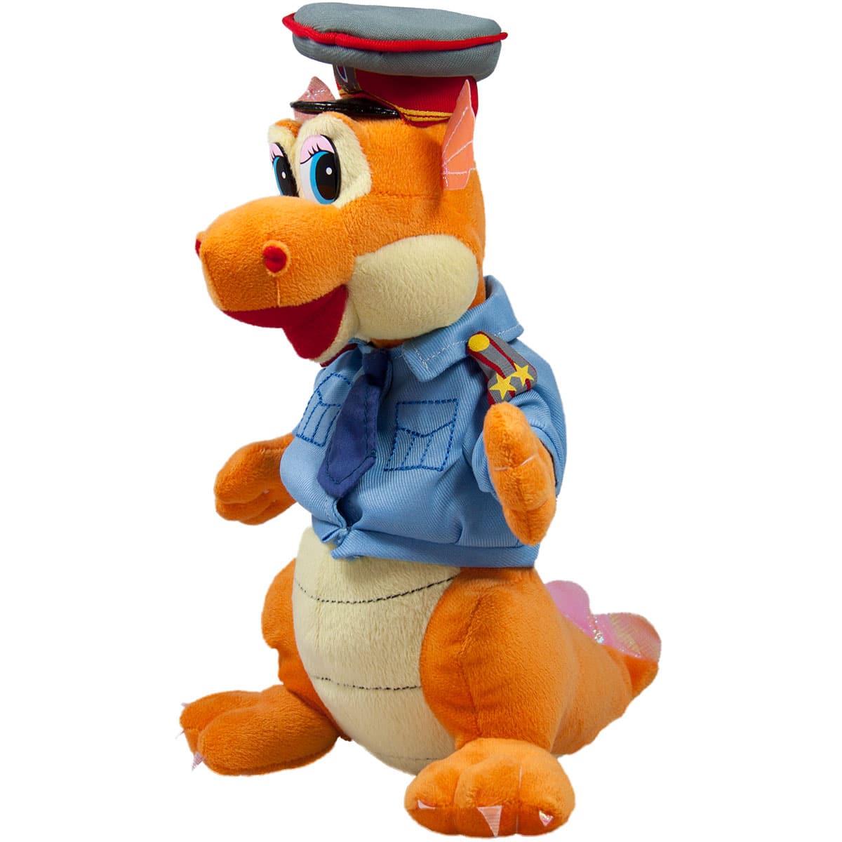 Dragon policeman - Orange
