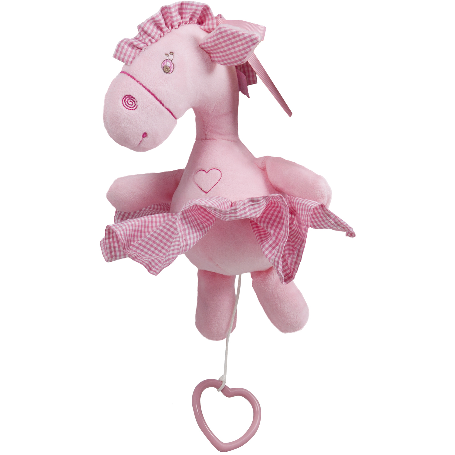 Lantern pink pony