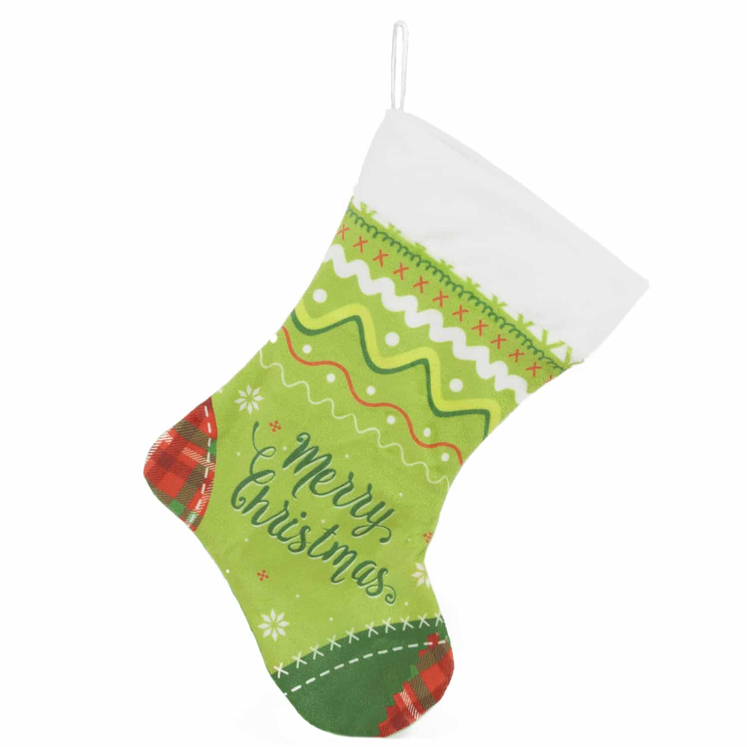 Christmas sock - Green