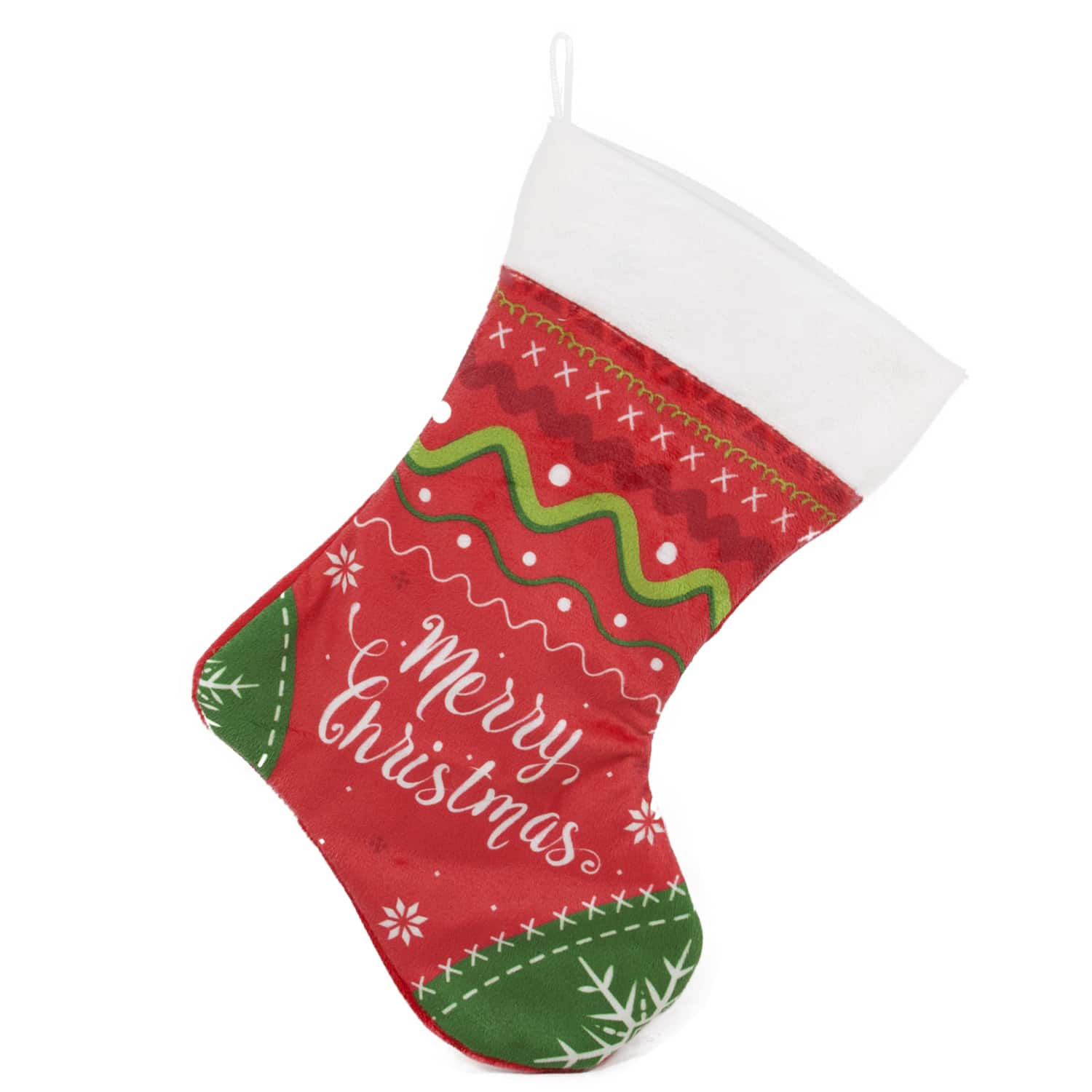 Christmas sock - Red