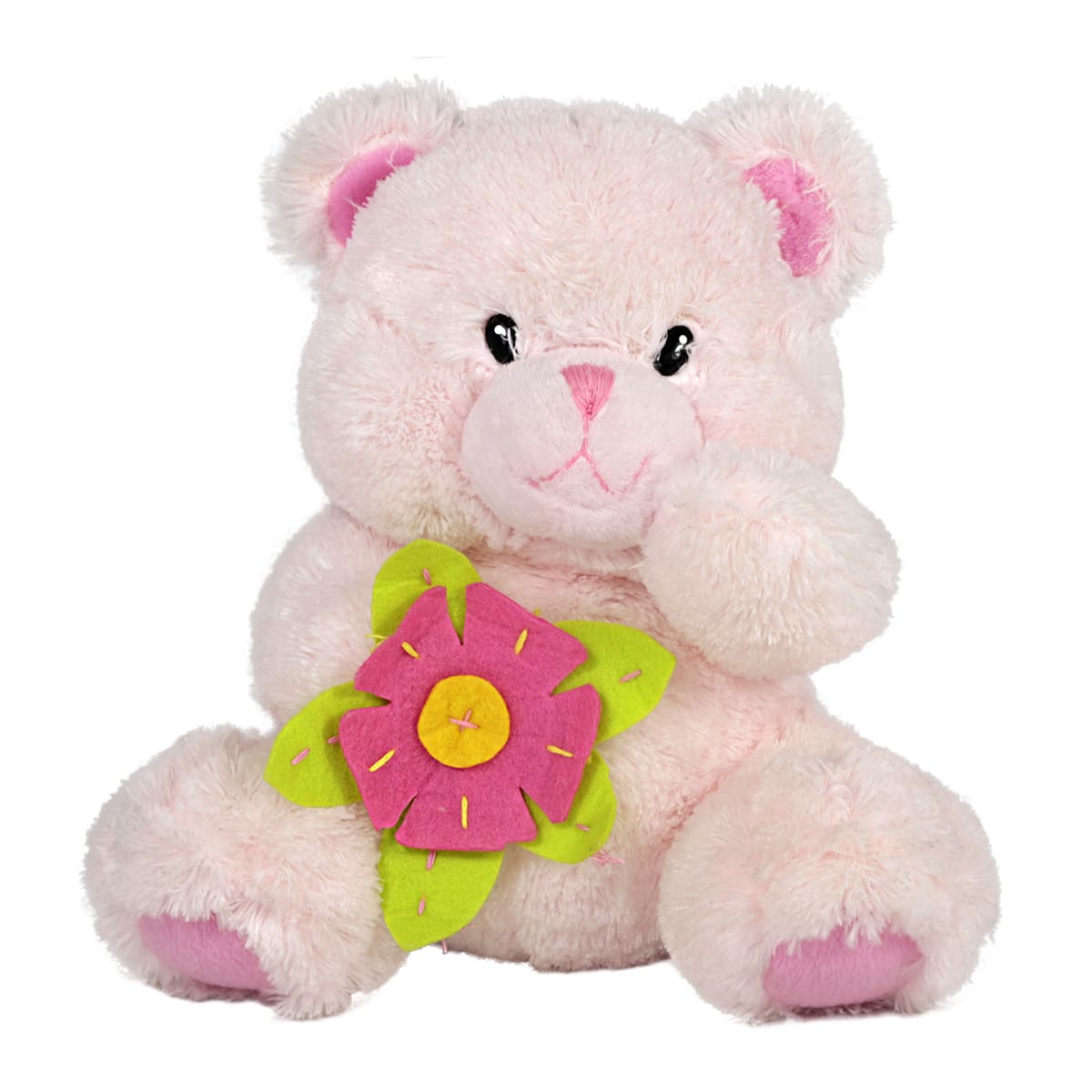 Bear with a flower