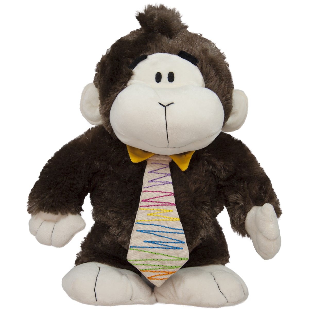 Monkey with a tie
