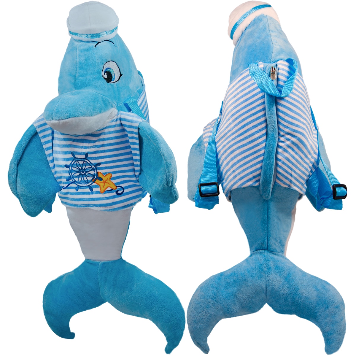 Backpack Dolphin - Blue