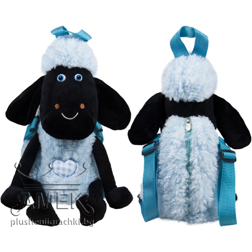 Backpack Sheep - Blue